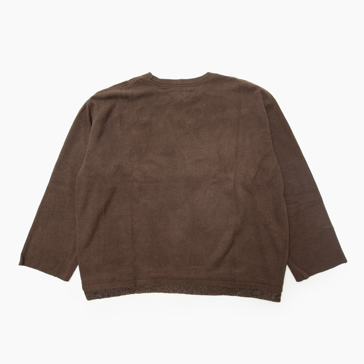 BLACKOUT No tears knit/Brown