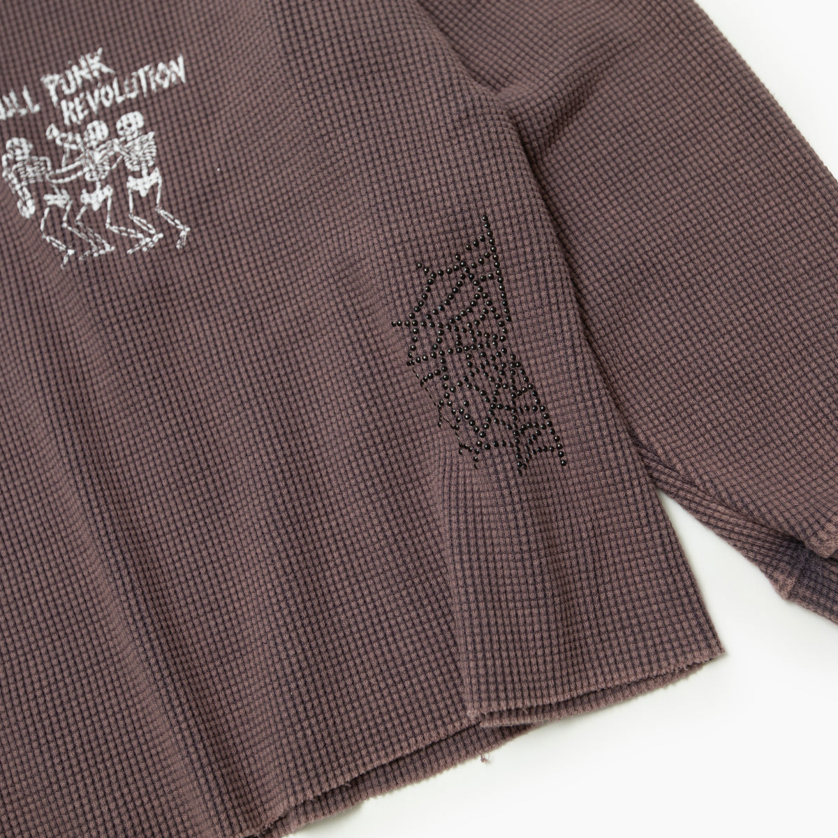 BLACKOUT psychedelic long sleeve/Purple