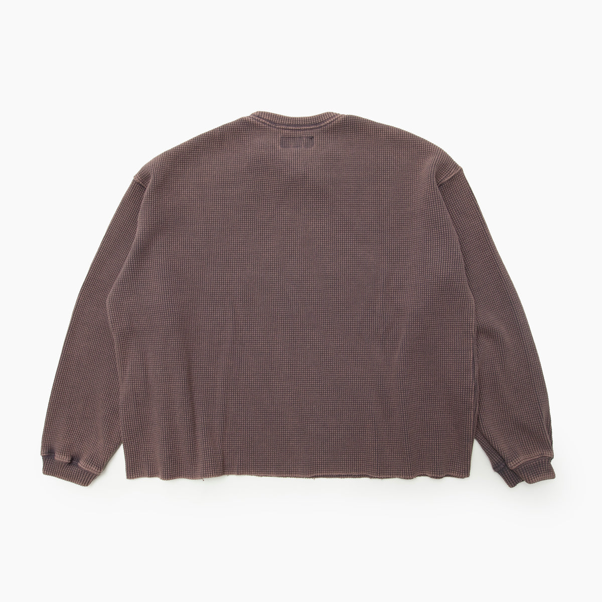 BLACKOUT psychedelic long sleeve/Purple