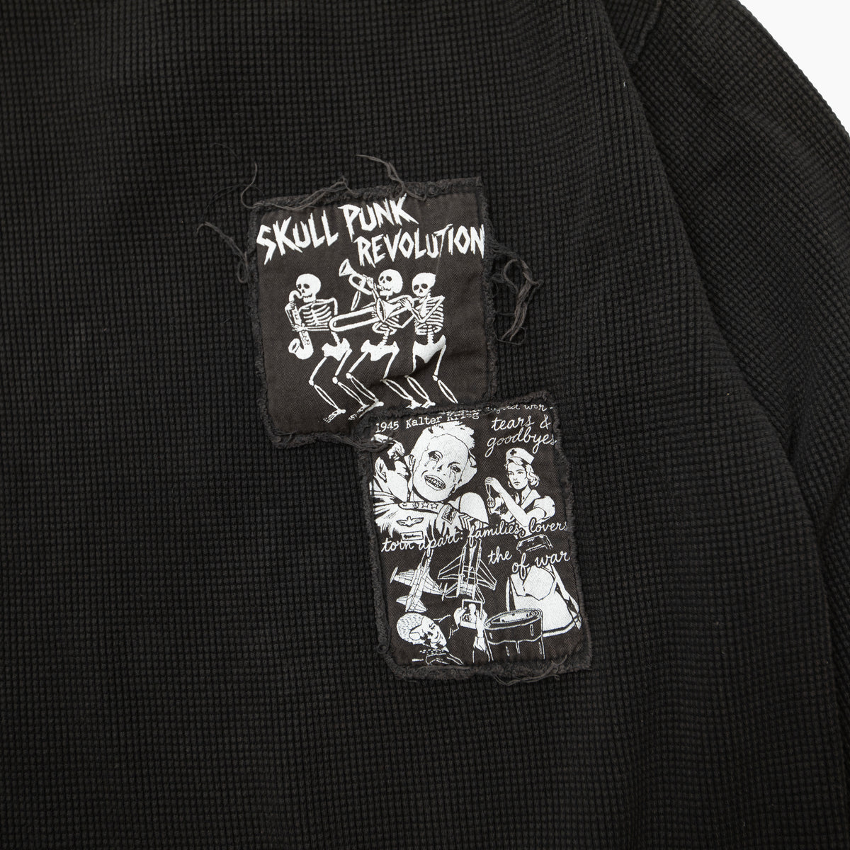 BLACKOUT psychedelic long sleeves /Black