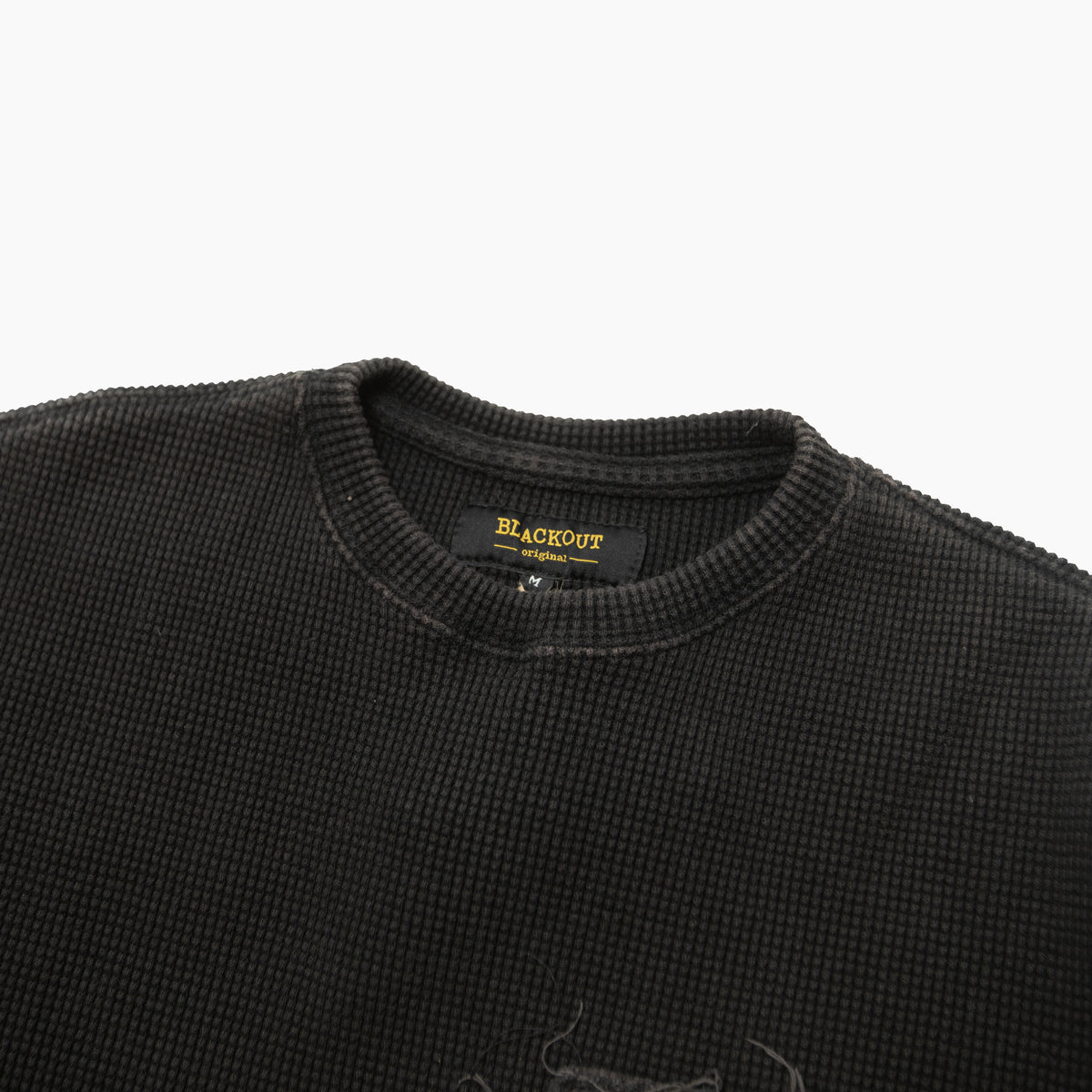 BLACKOUT psychedelic long sleeves /Black