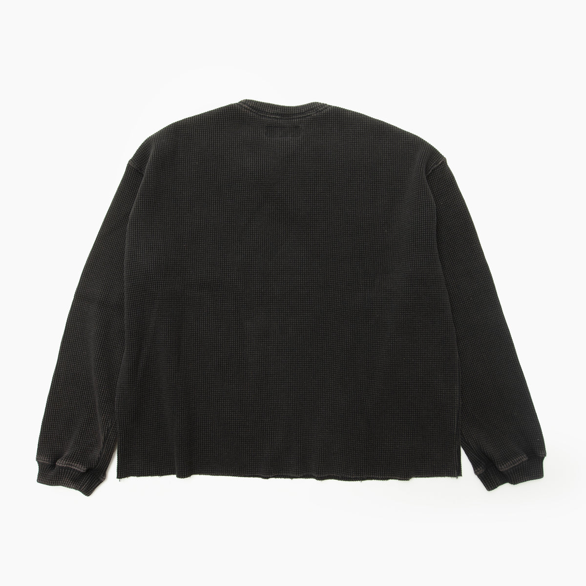 BLACKOUT psychedelic long sleeves /Black