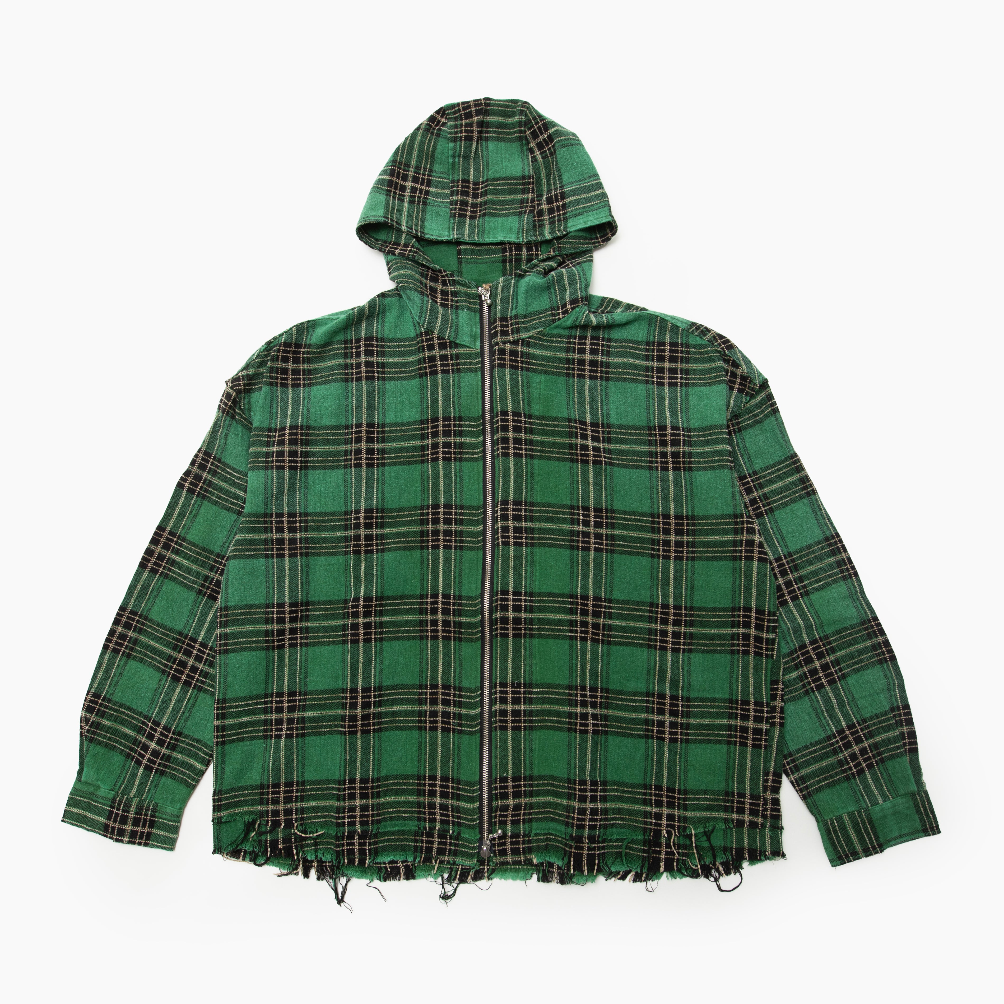 BLACKOUT Eddie hood zip/Green