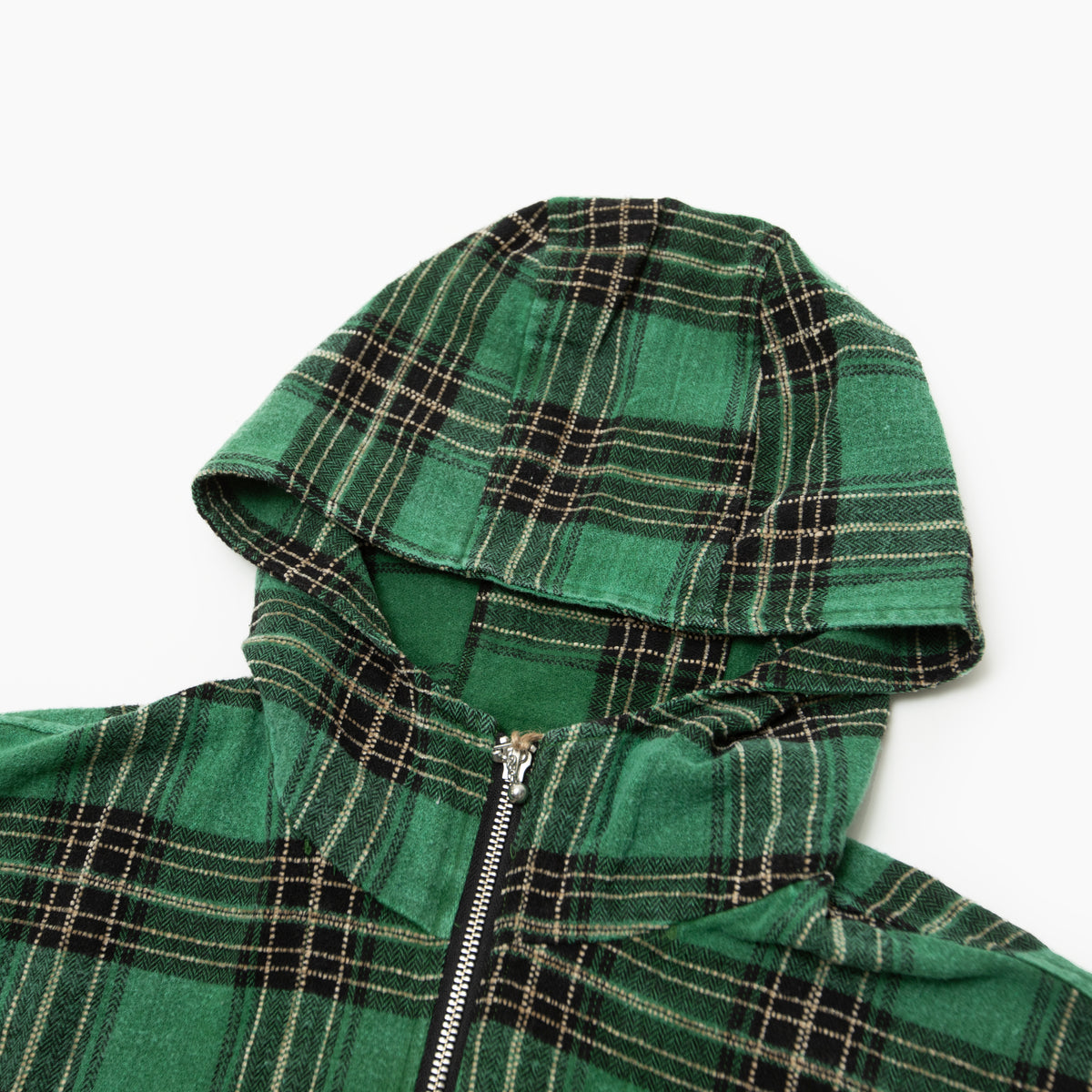 BLACKOUT Eddie hood zip/Green