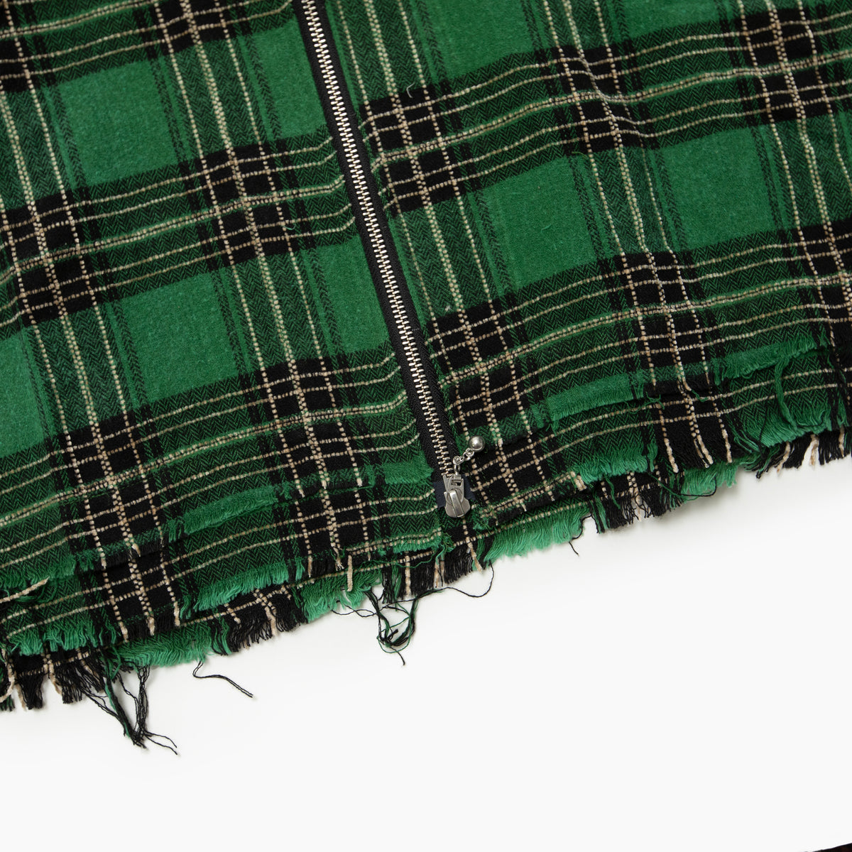 BLACKOUT Eddie hood zip/Green