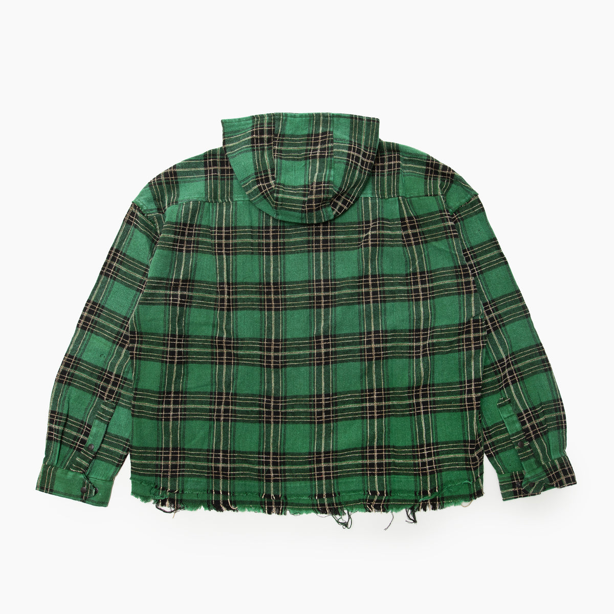 BLACKOUT Eddie hood zip/Green