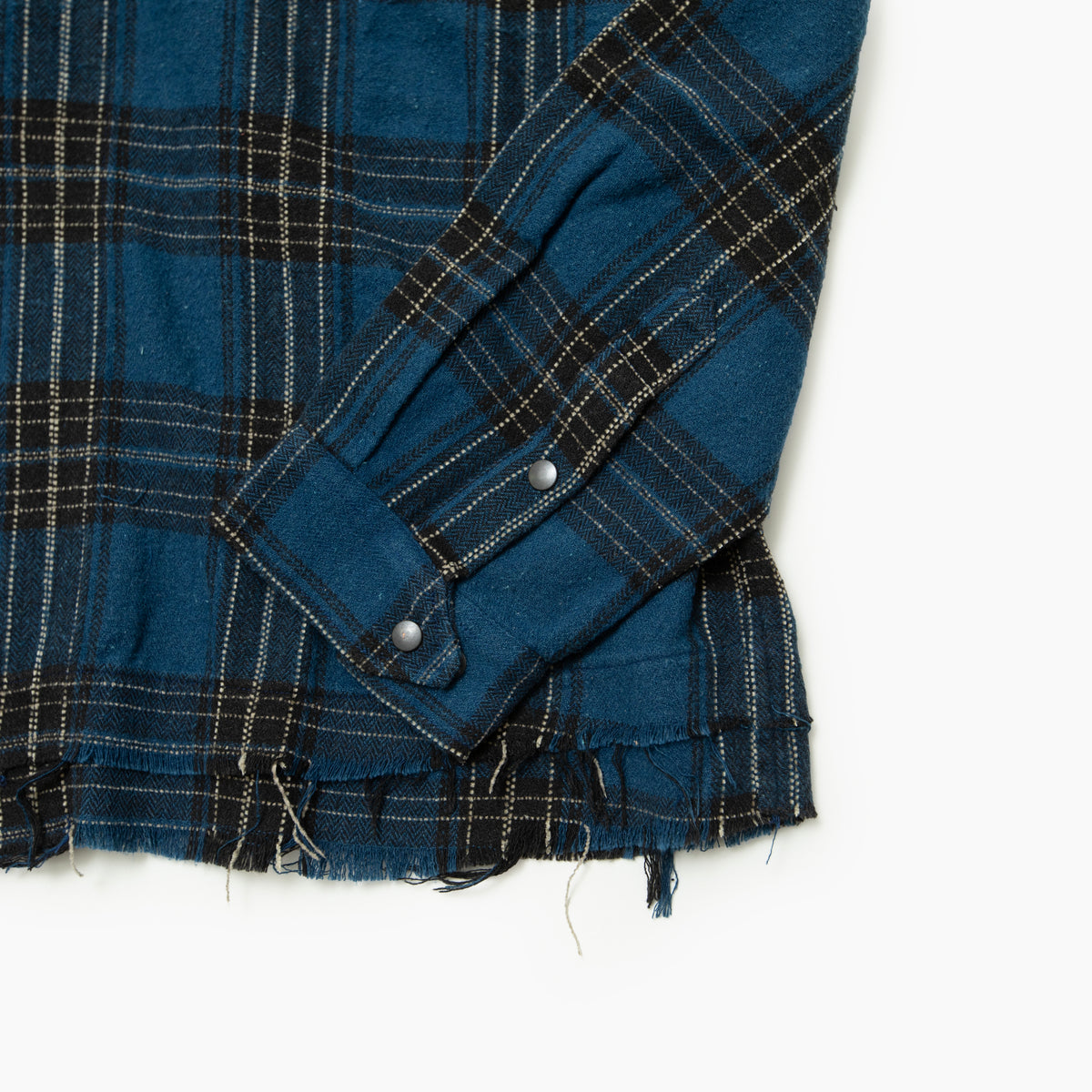 BLACKOUT Eddie hood zip/Navy