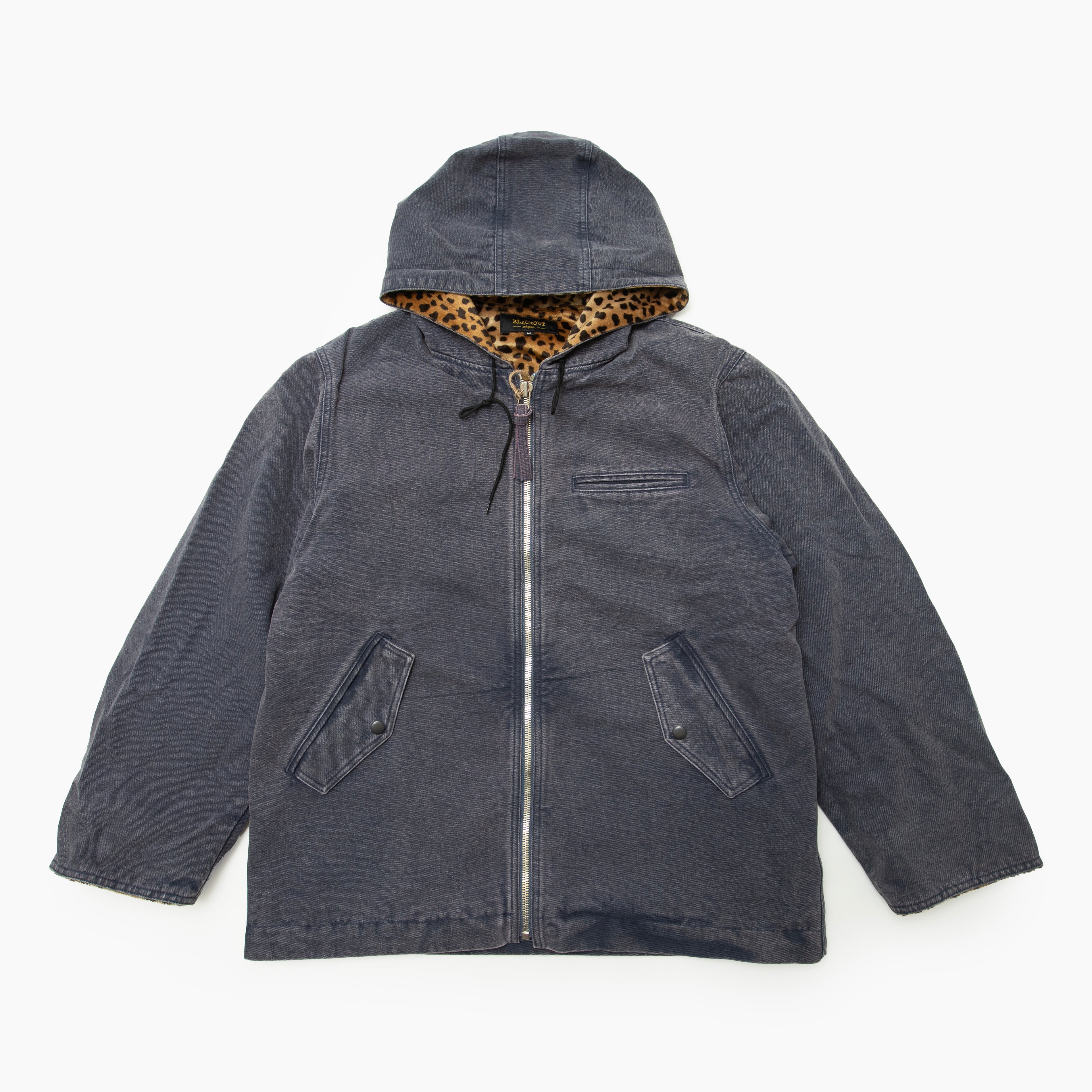 BLACKOUT Bully parka/NAVY