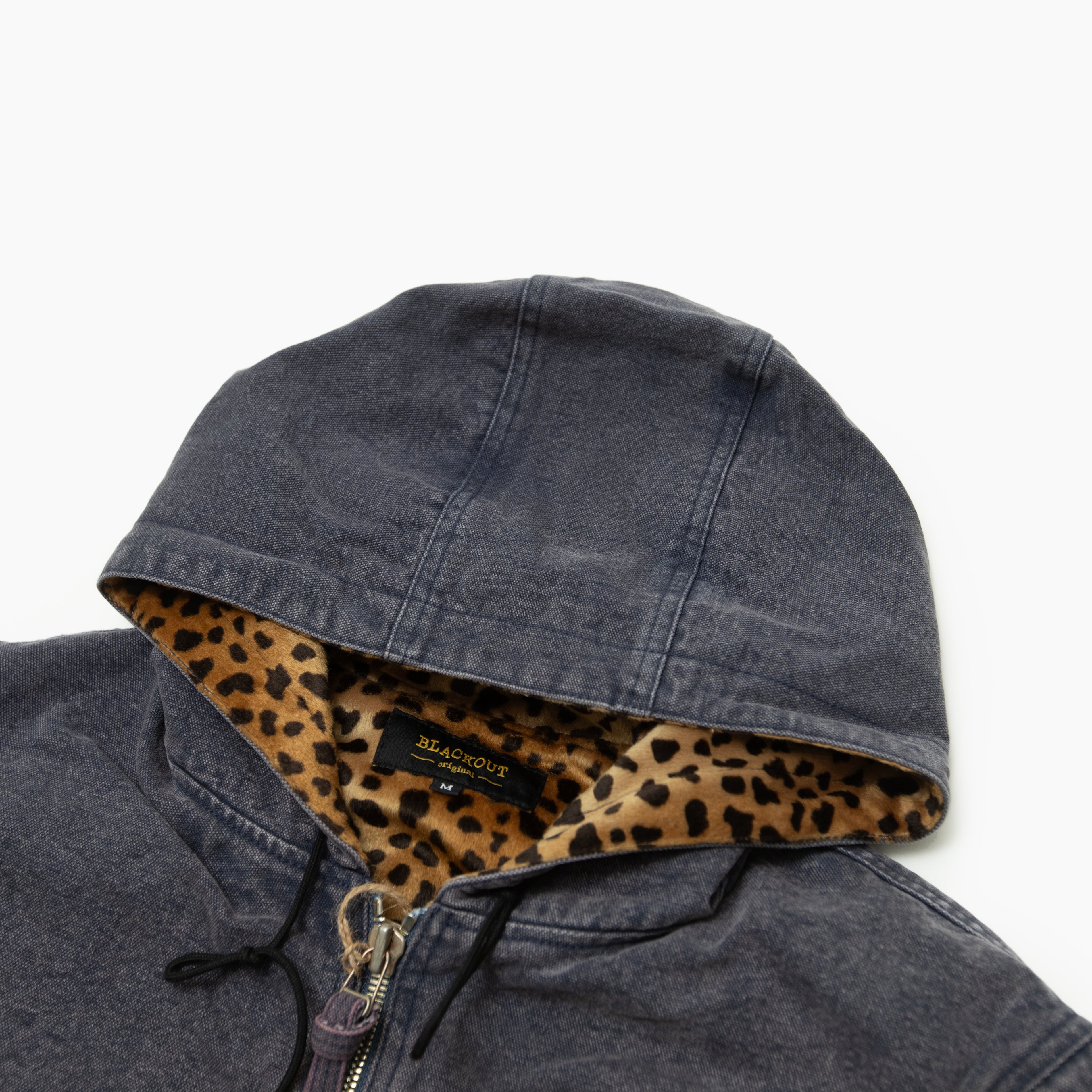 BLACKOUT Bully parka/NAVY