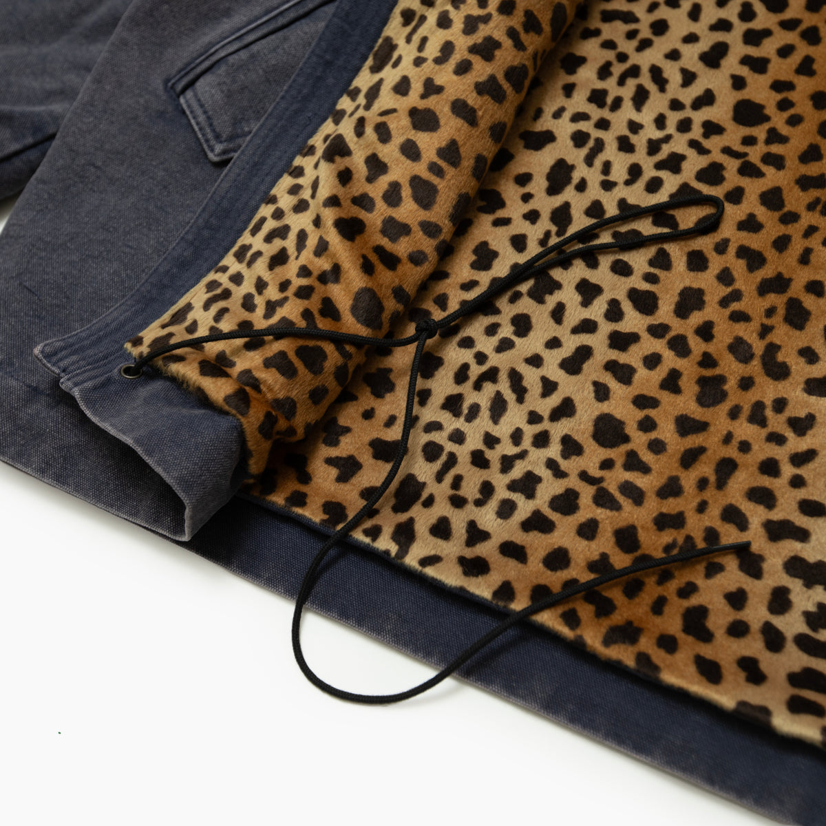 BLACKOUT Bully parka/NAVY