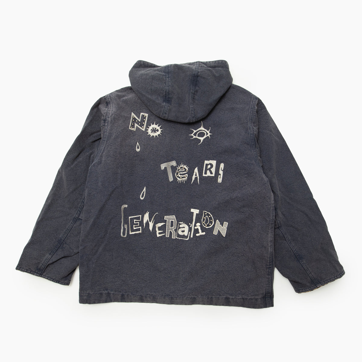 BLACKOUT Bully parka/NAVY