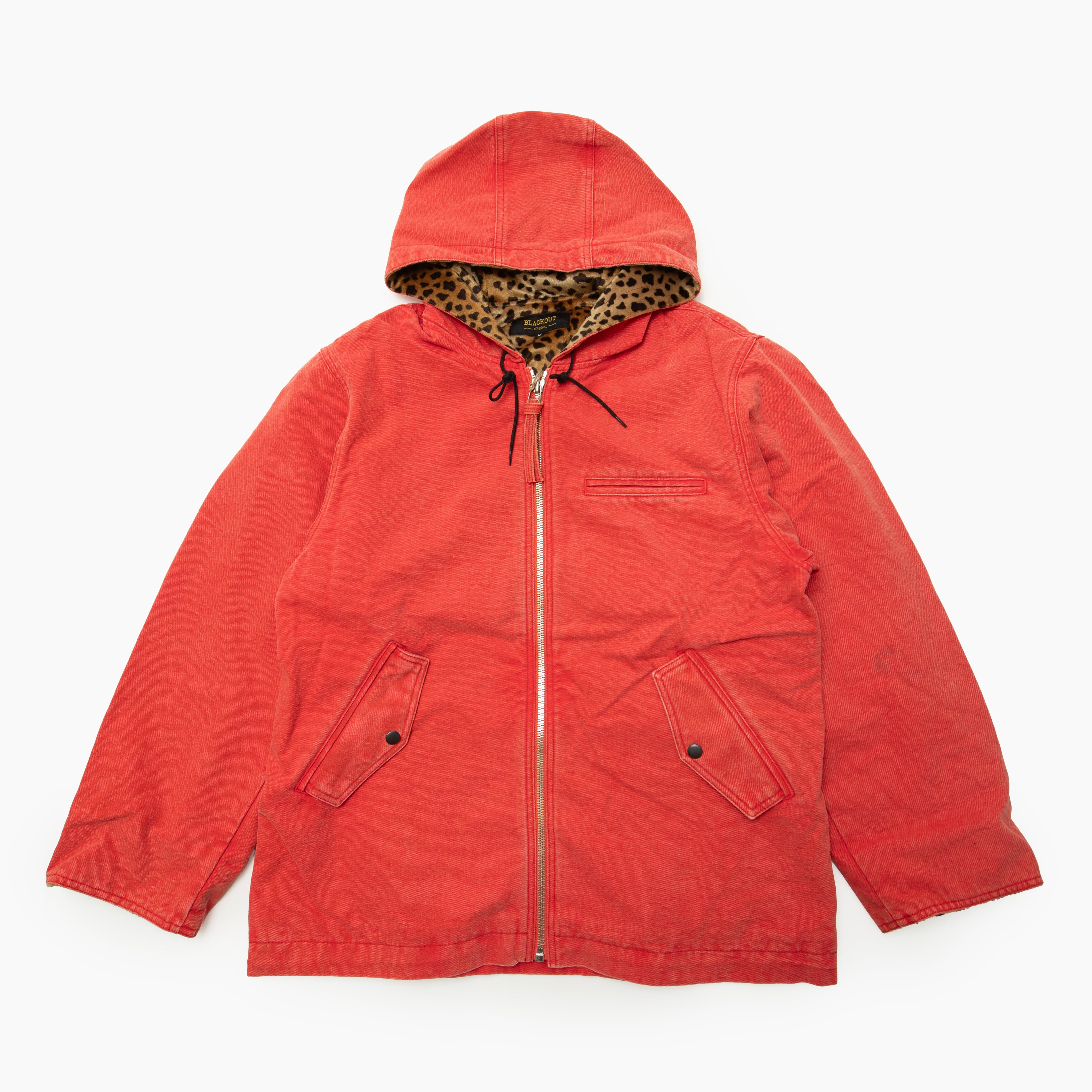 BLACKOUT Bully parka/RED