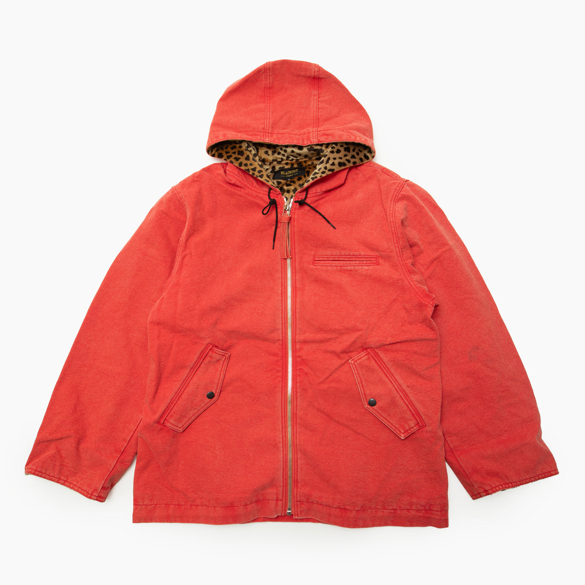 BLACKOUT Bully parka/RED