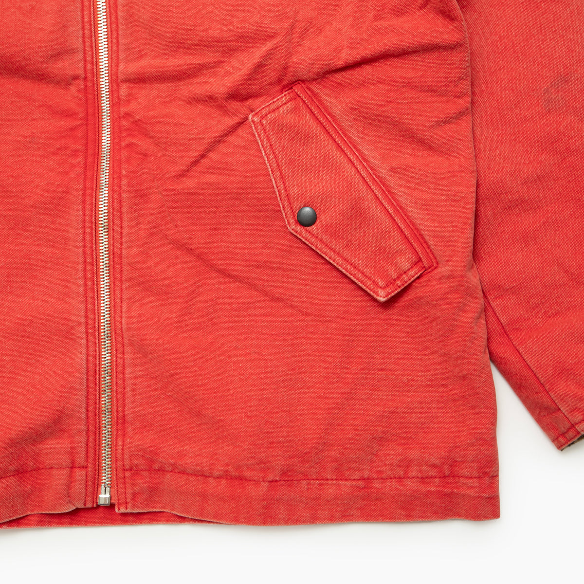 BLACKOUT Bully parka/RED
