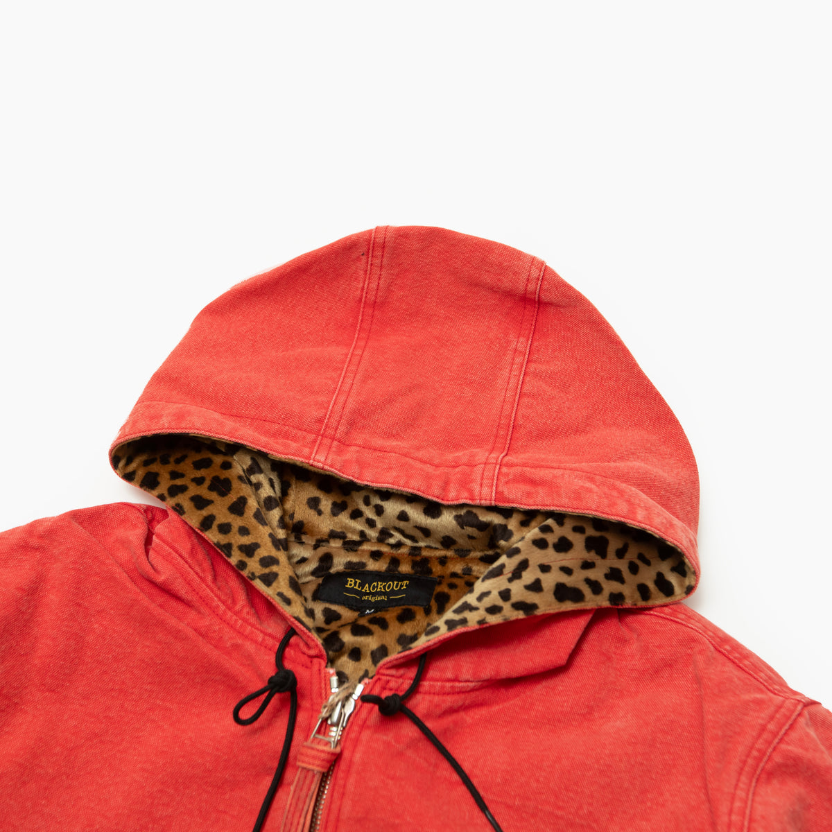 BLACKOUT Bully parka/RED