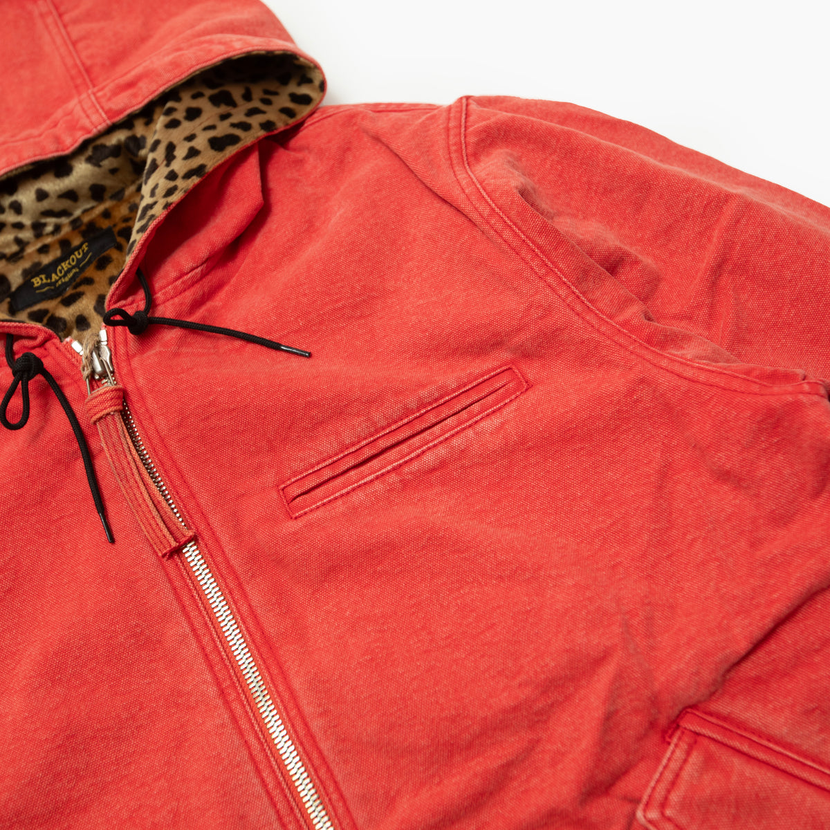 BLACKOUT Bully parka/RED