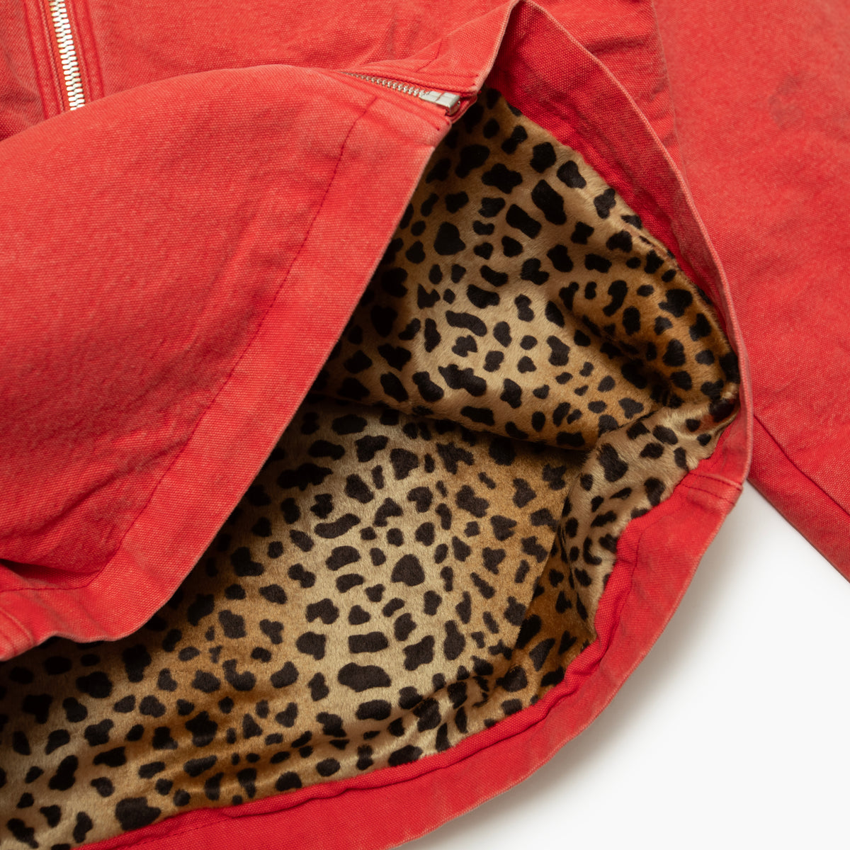 BLACKOUT Bully parka/RED