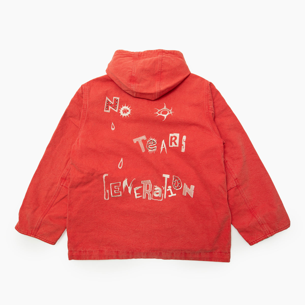 BLACKOUT Bully parka/RED