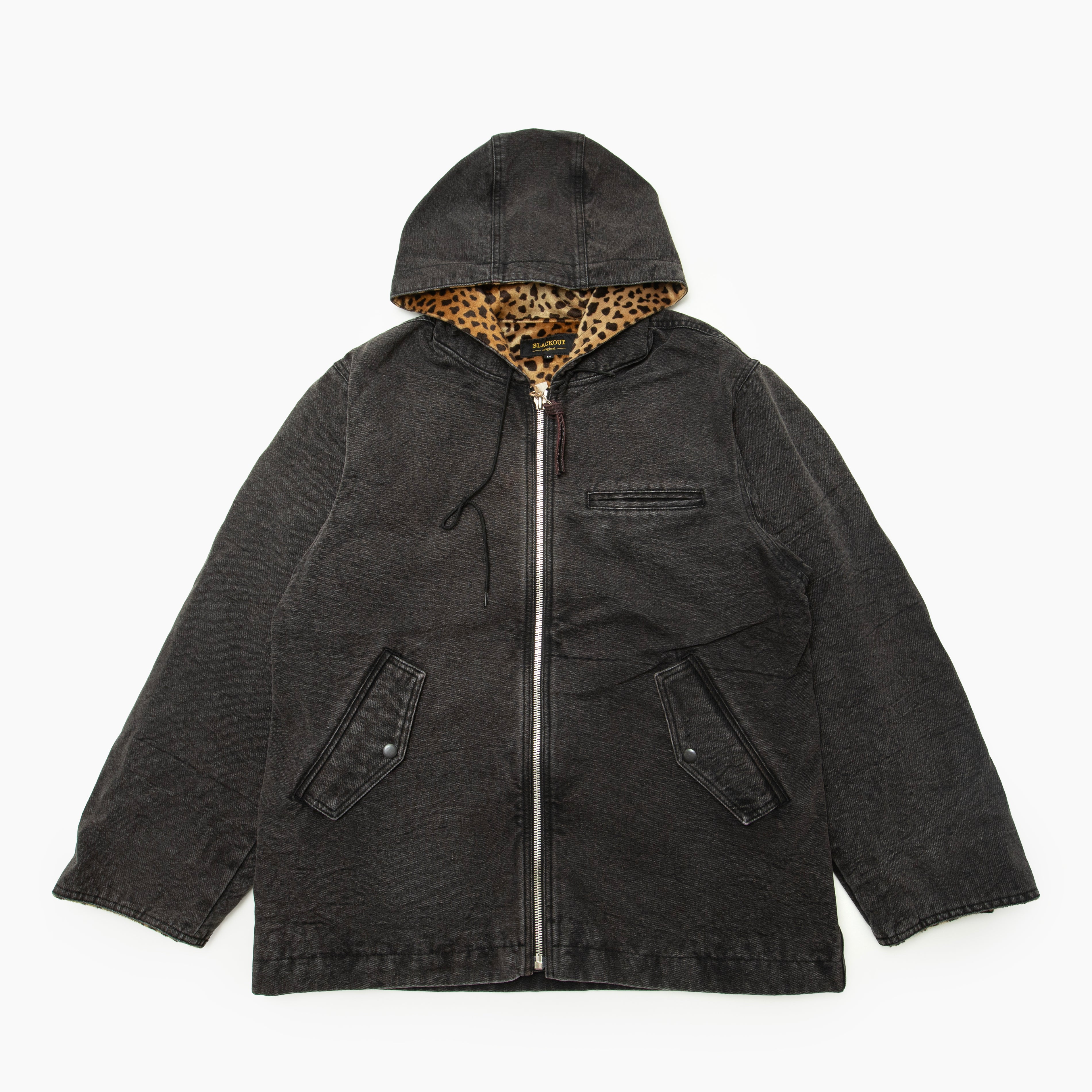BLACKOUT Bully parka/Black