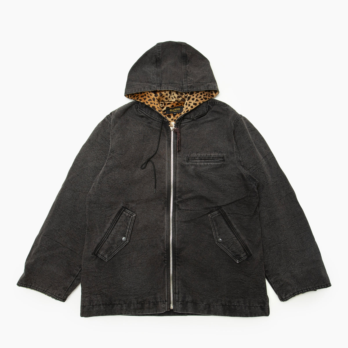 BLACKOUT Bully parka/Black