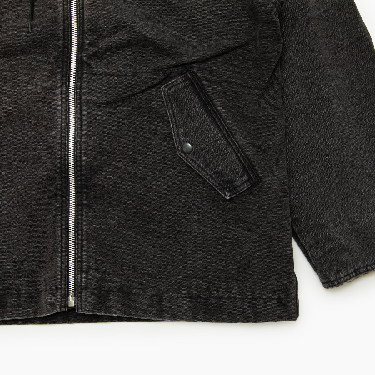 BLACKOUT Bully parka/Black