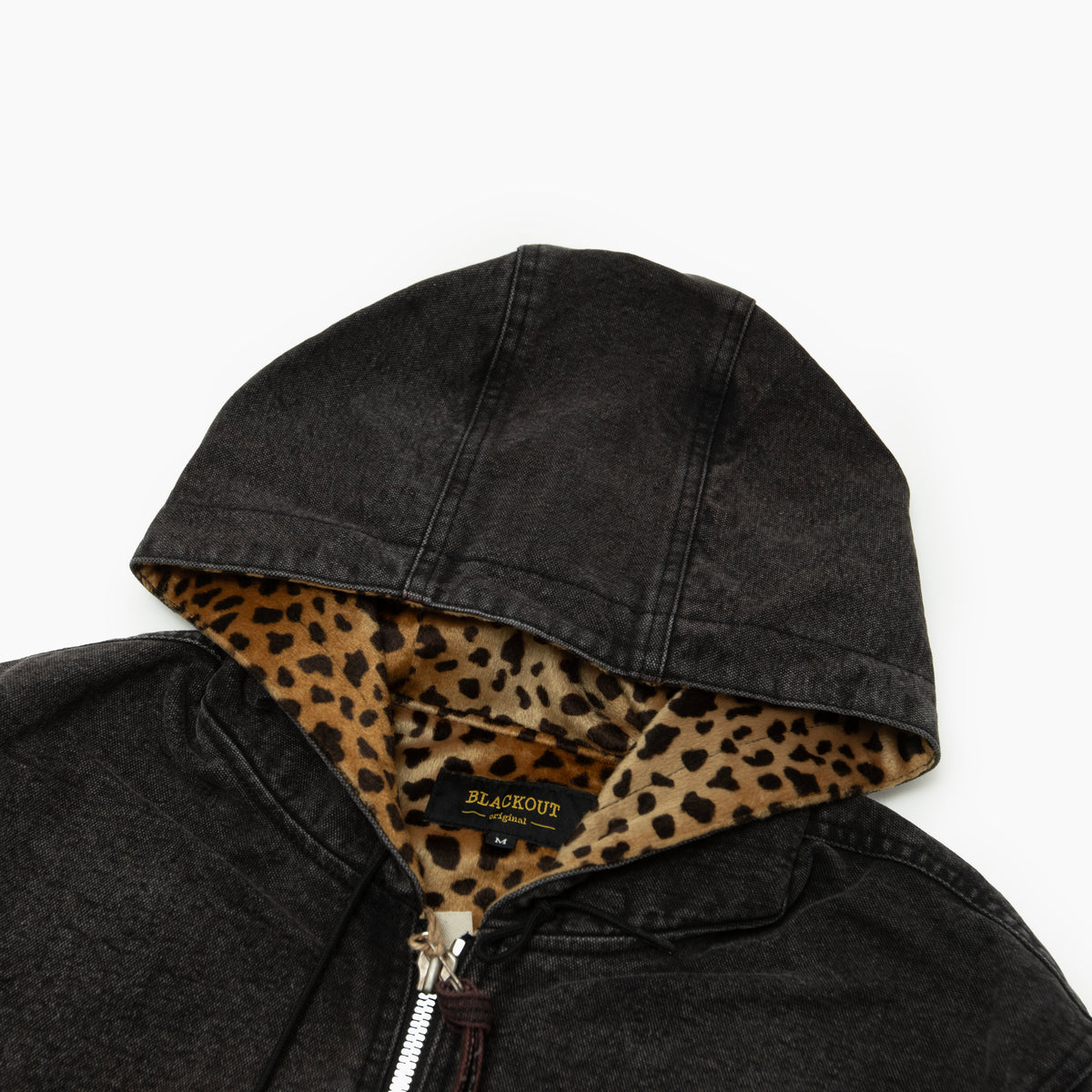 BLACKOUT Bully parka/Black