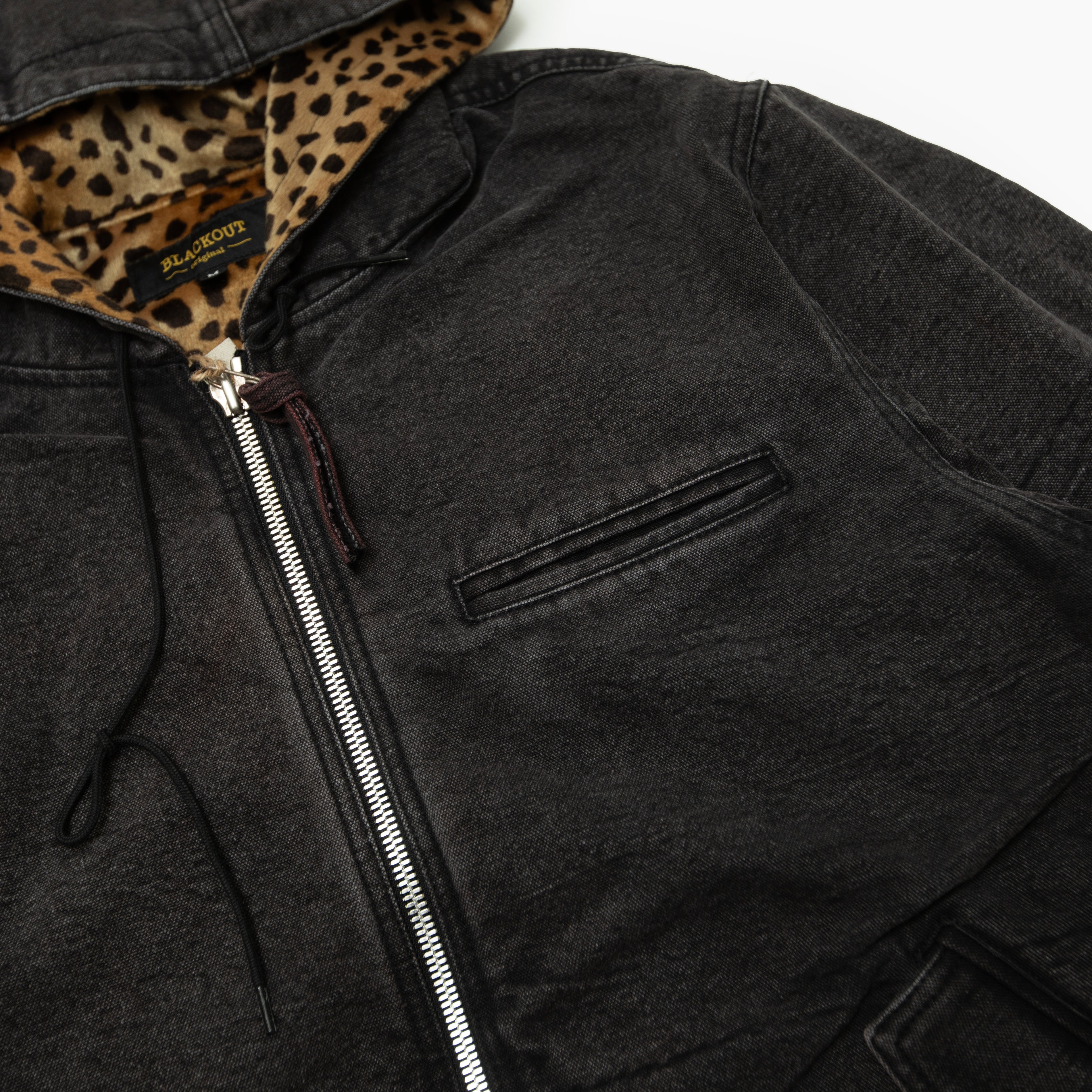 BLACKOUT Bully parka/Black