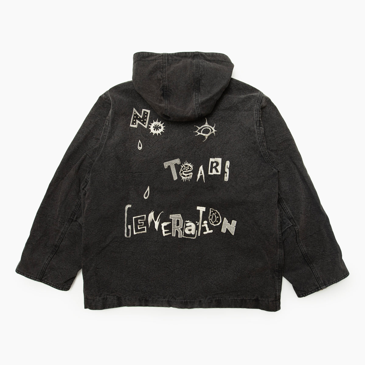 BLACKOUT Bully parka/Black