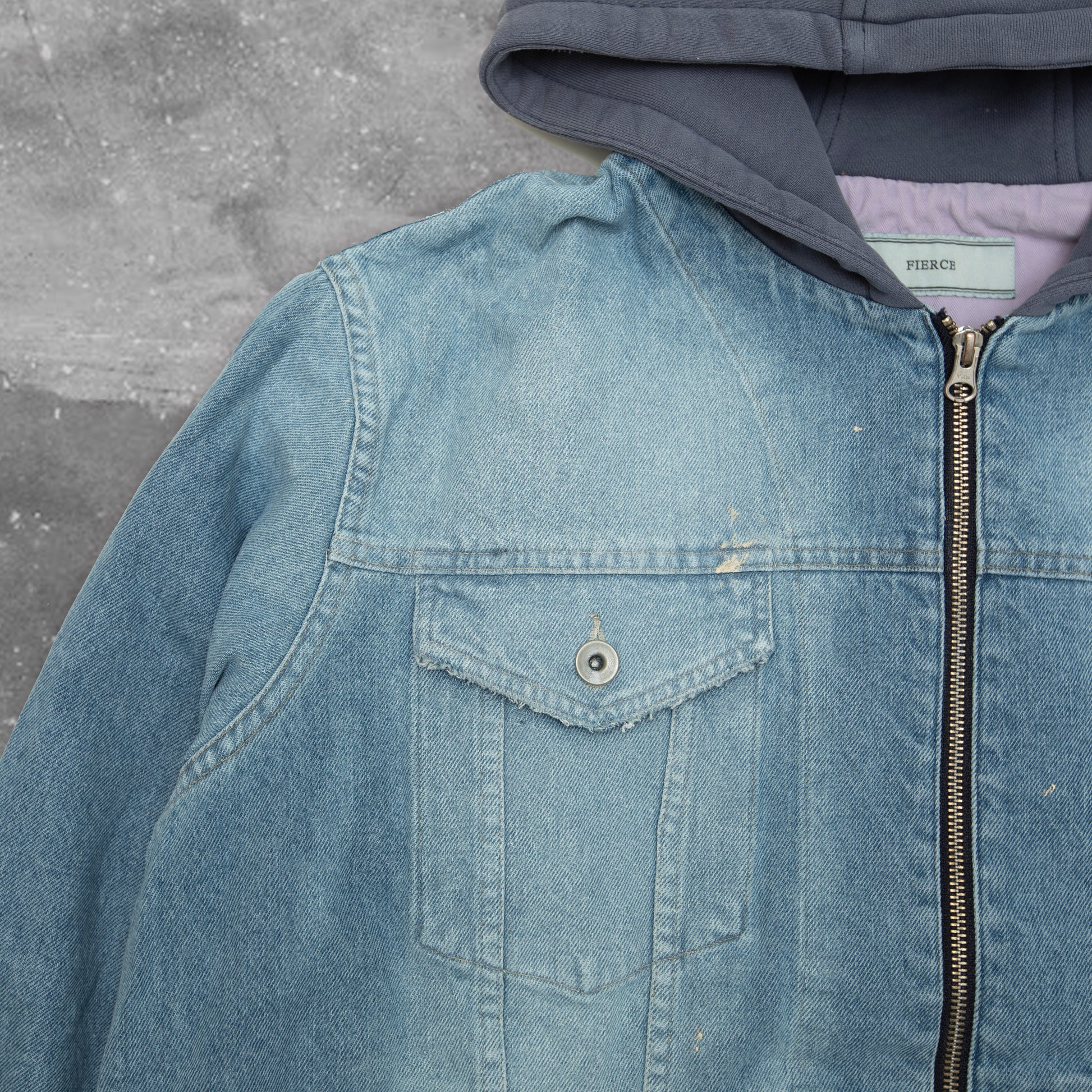 BLACKOUT HELL RAISER TEAR JKT