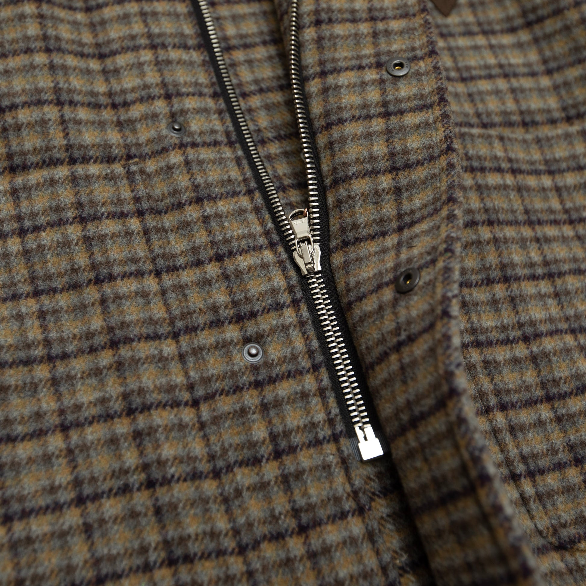 BLACKOUT "ROBE COAT (OVER) check"