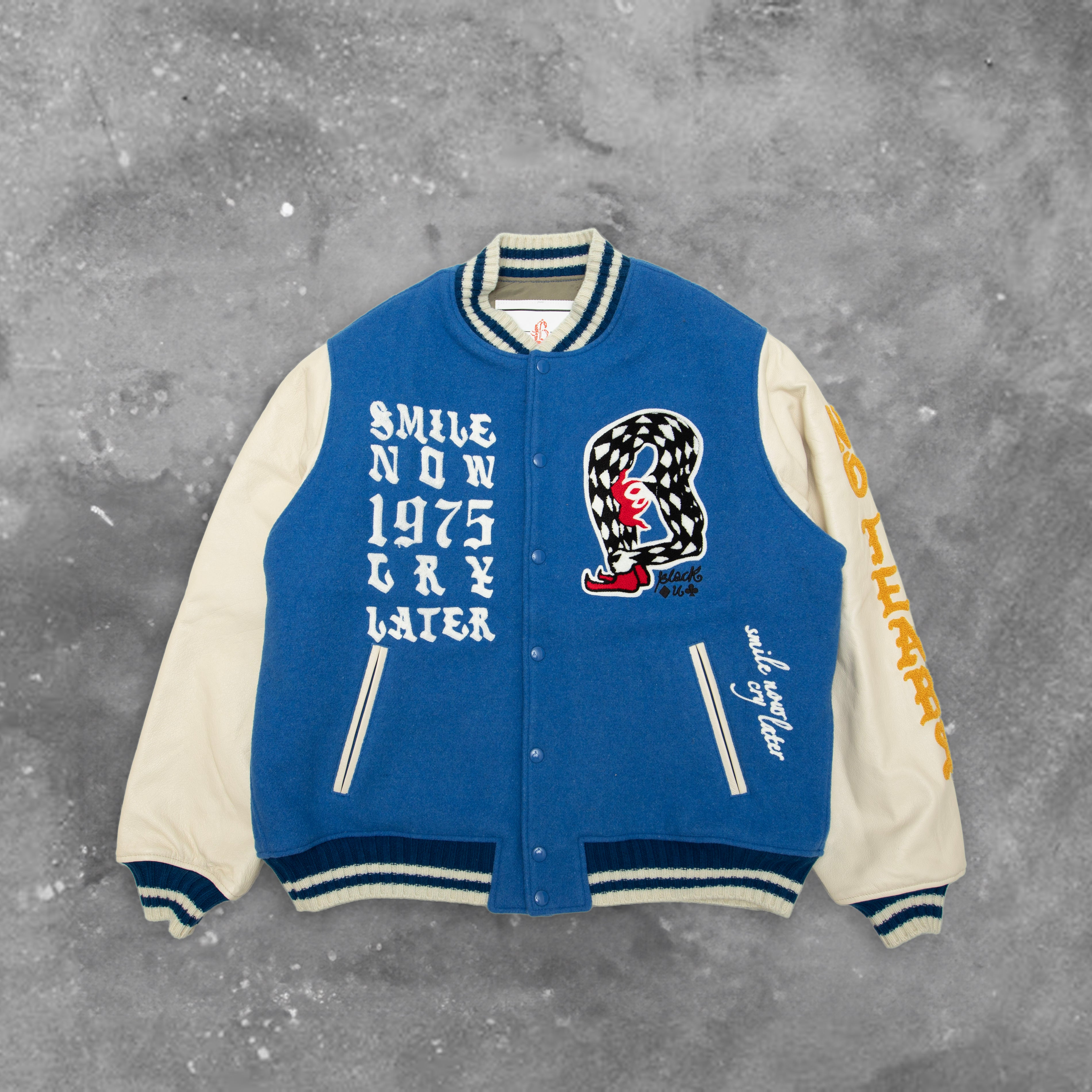 BLACKOUT SAD PIERROT VARSITY