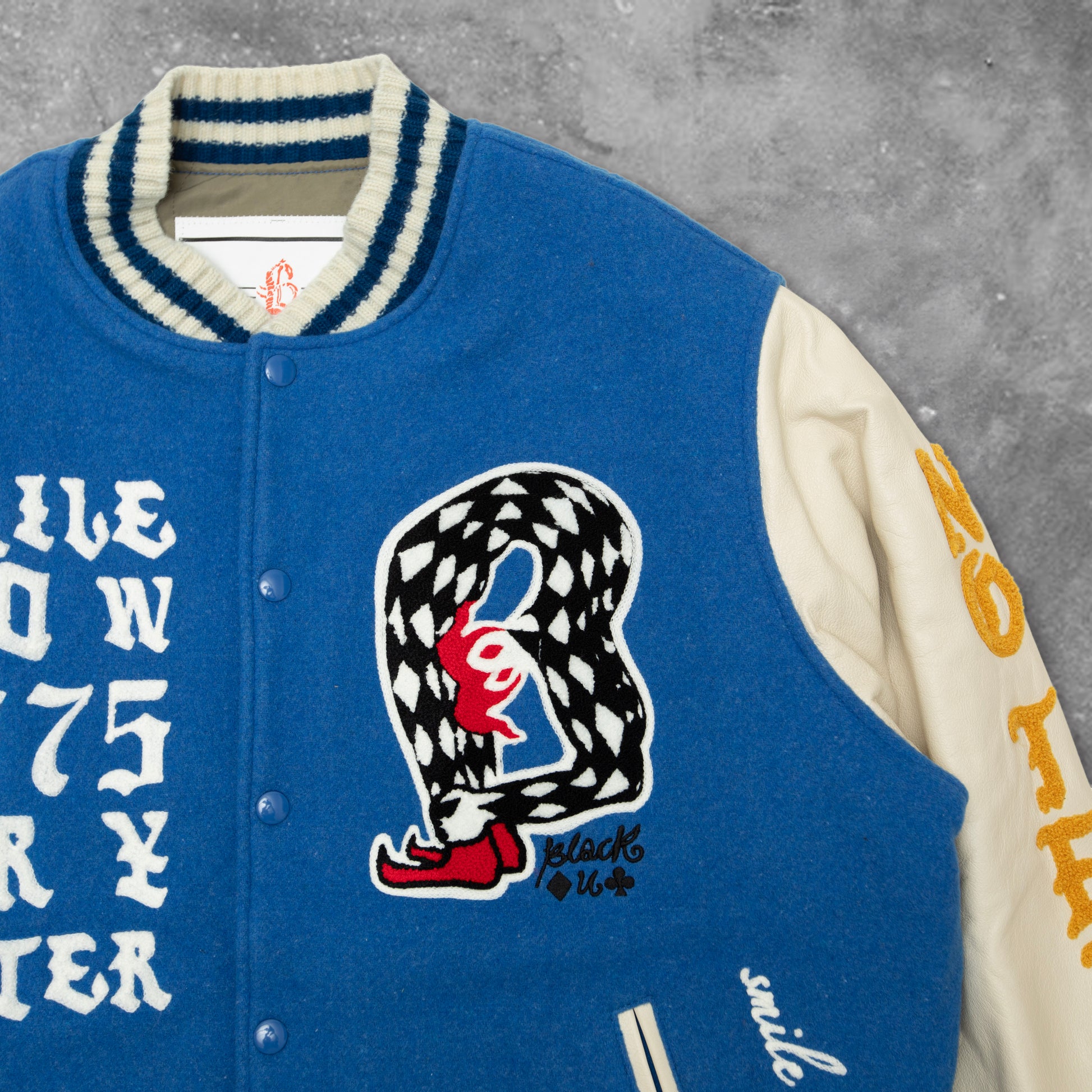 BLACKOUT SAD PIERROT VARSITY