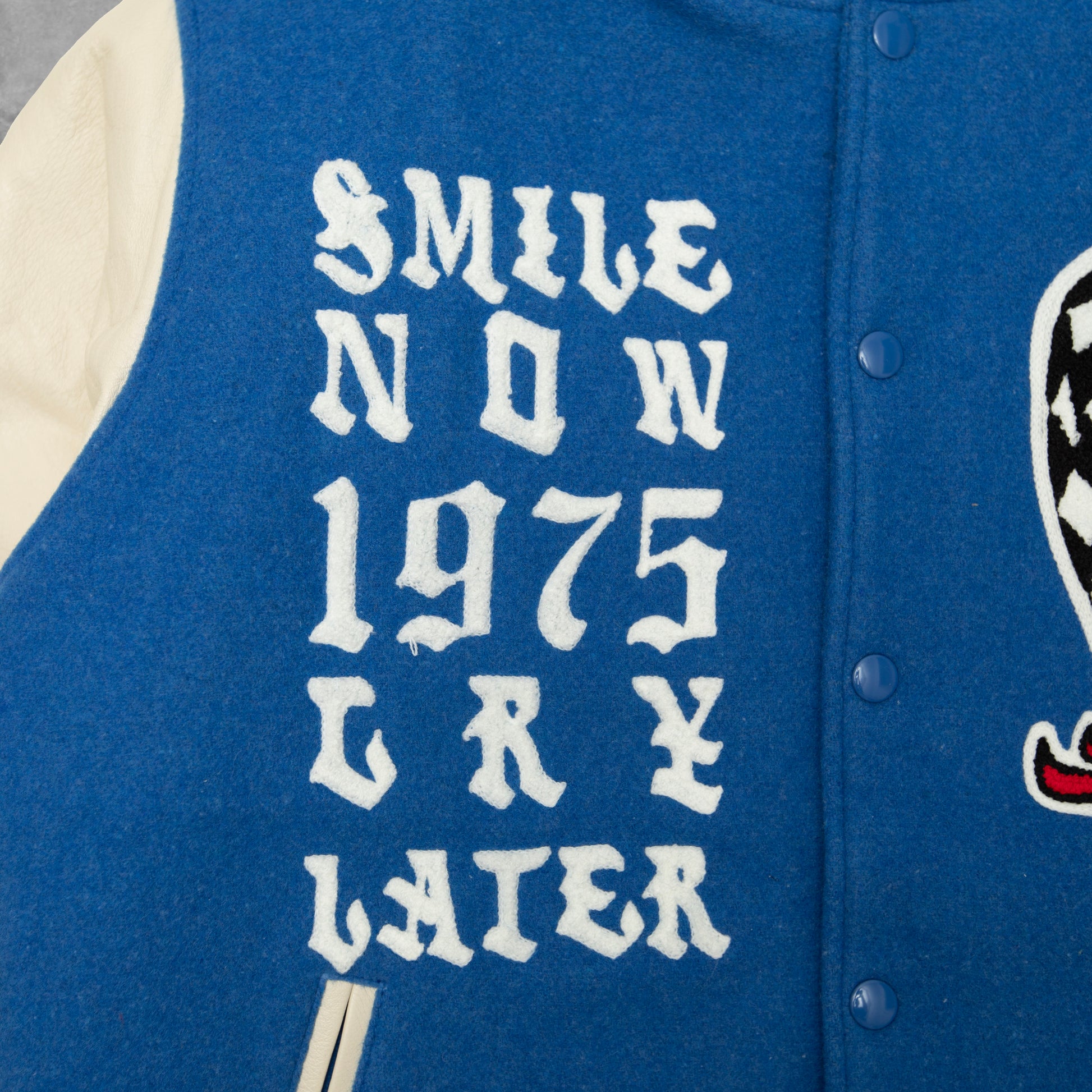 BLACKOUT SAD PIERROT VARSITY