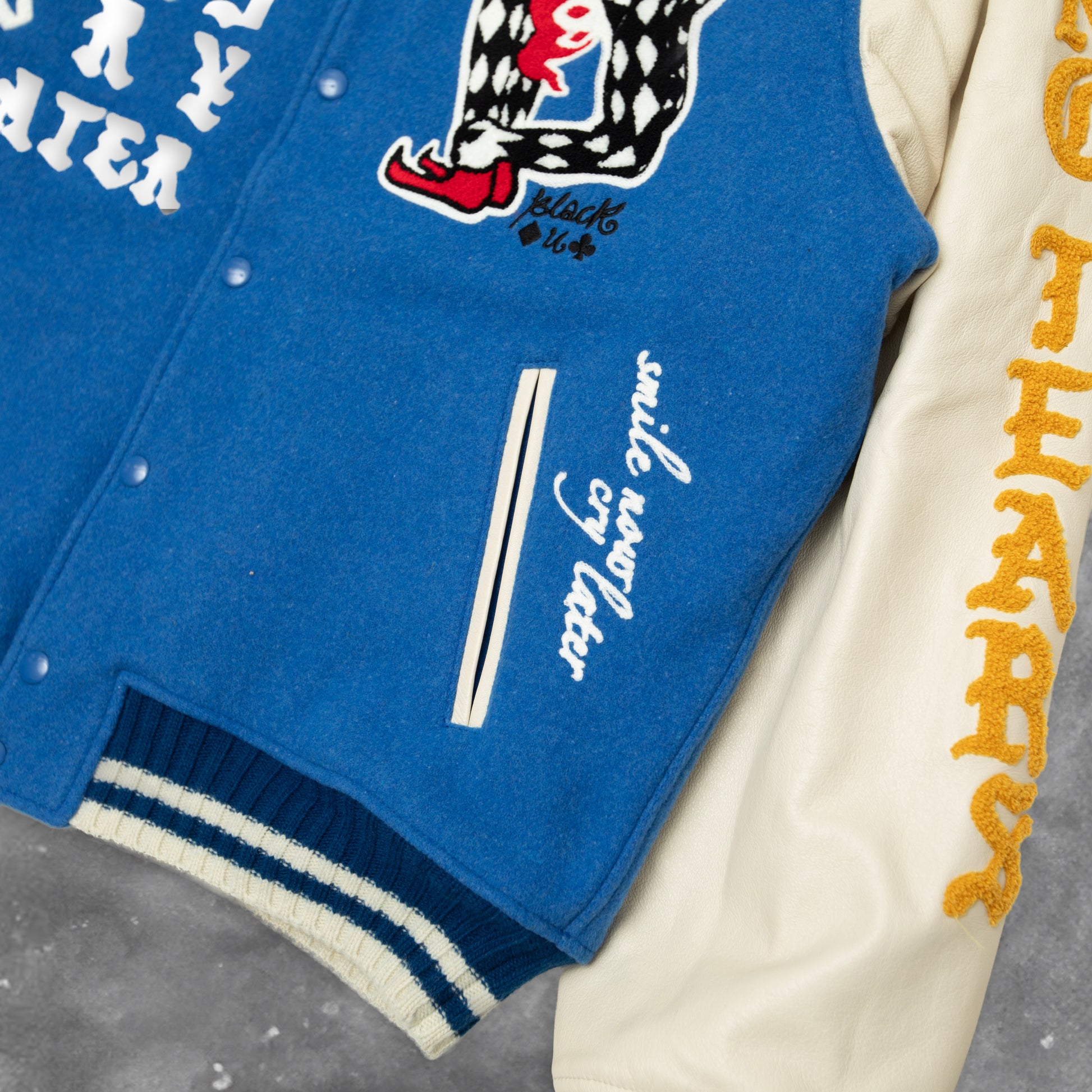 BLACKOUT SAD PIERROT VARSITY