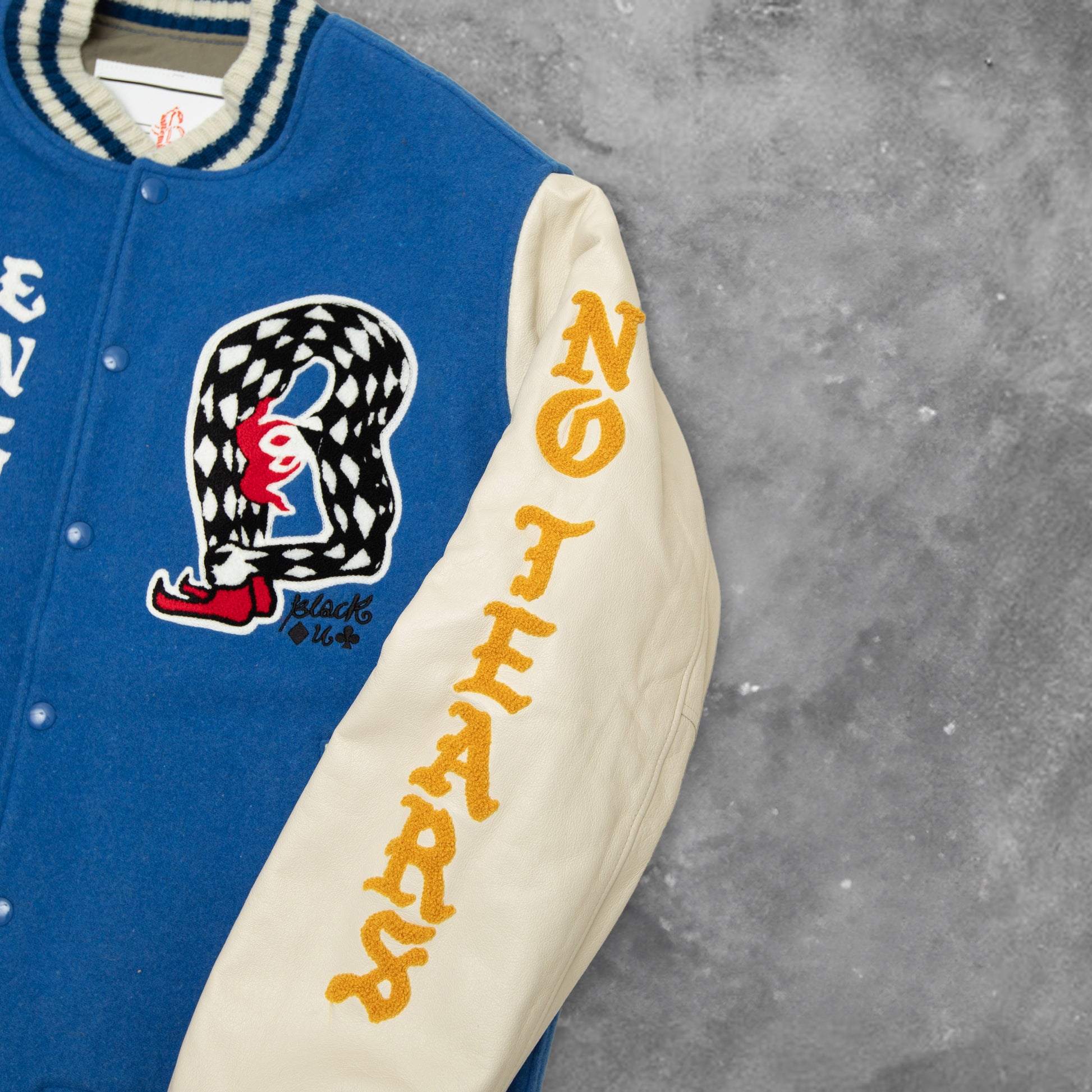 BLACKOUT SAD PIERROT VARSITY