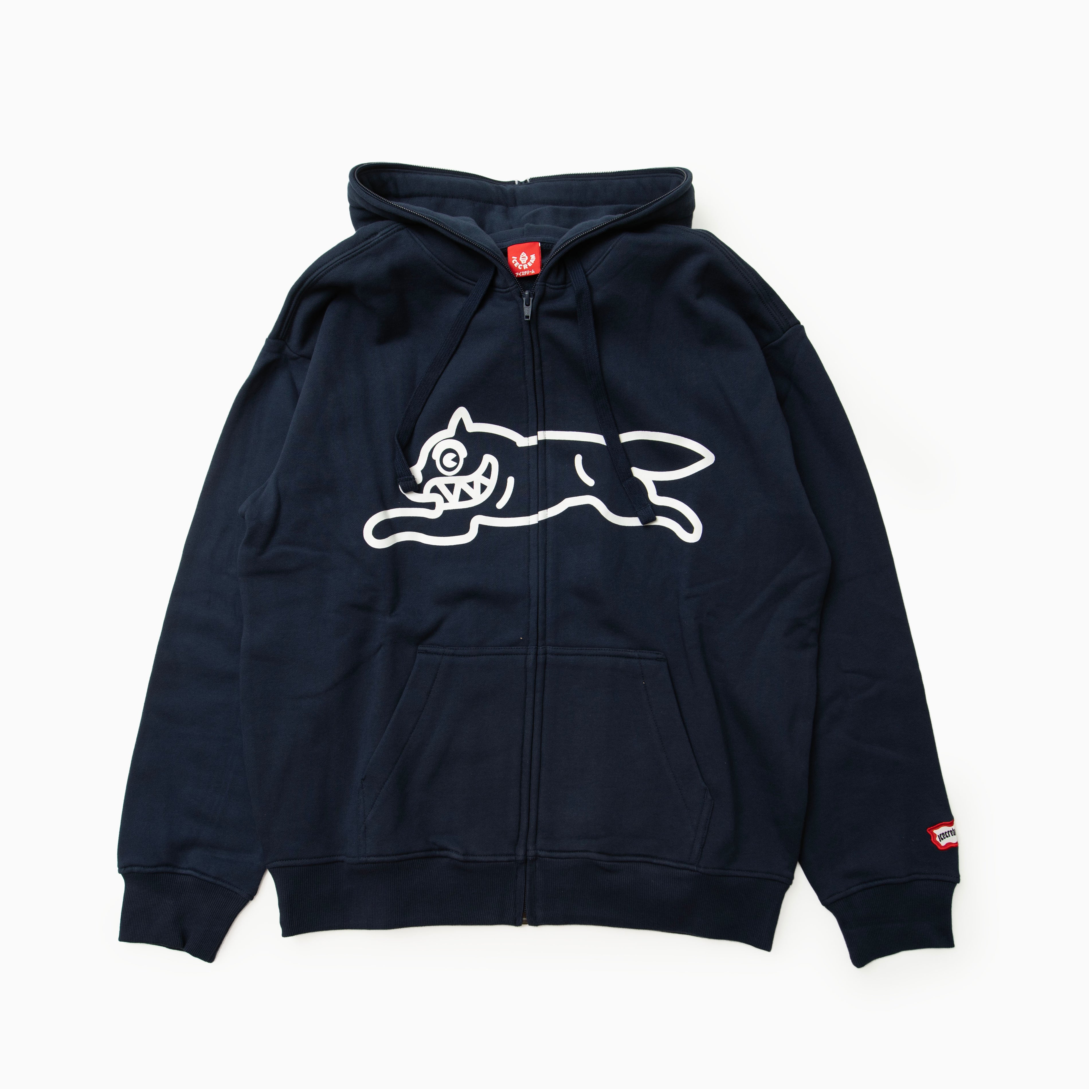 Icecream ZIPPY ZIP FRONT HOODIE