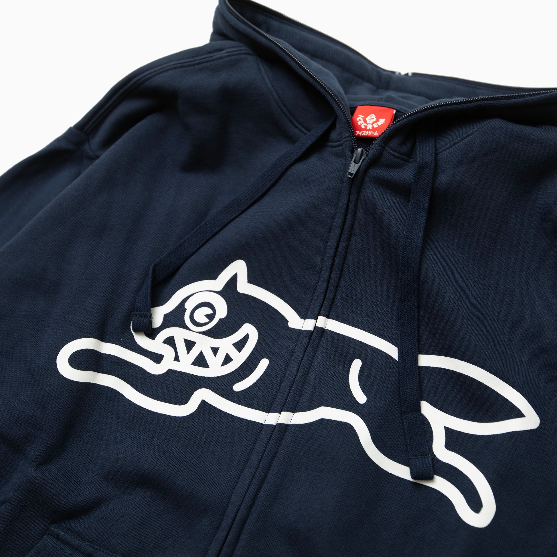 Icecream ZIPPY ZIP FRONT HOODIE