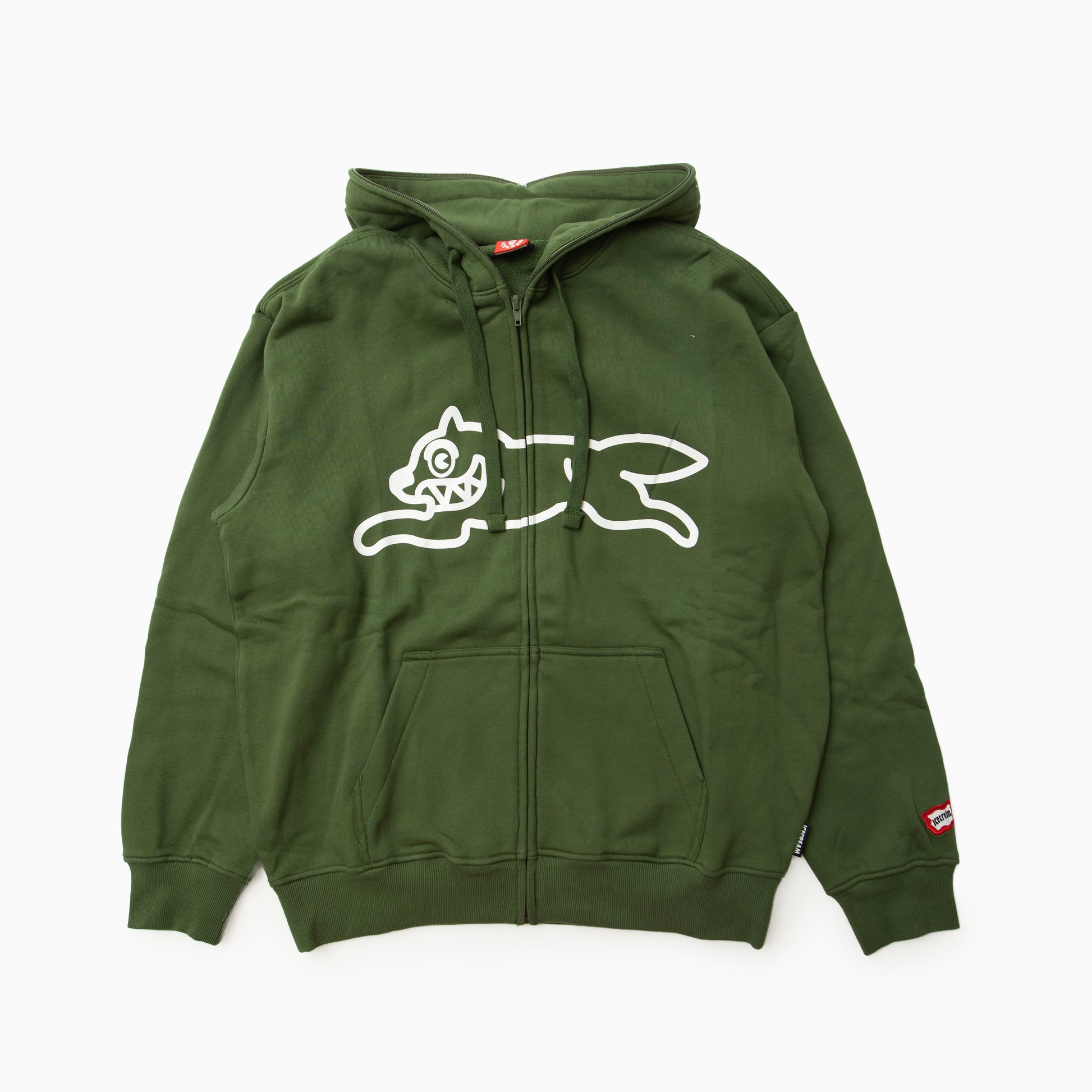 Icecream ZIPPY ZIP FRONT HOODIE