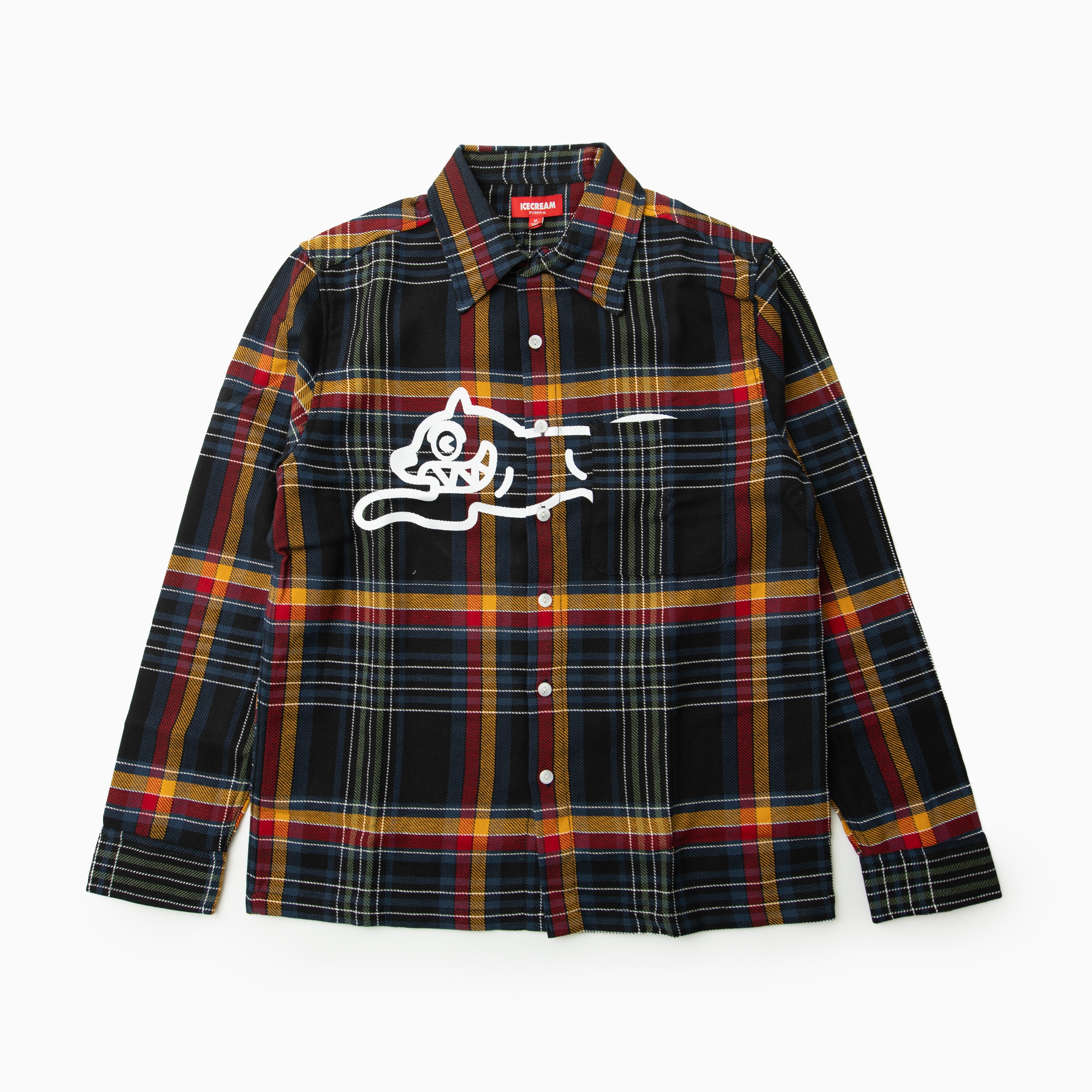 Icecream BOBBY WOVEN SHIRT