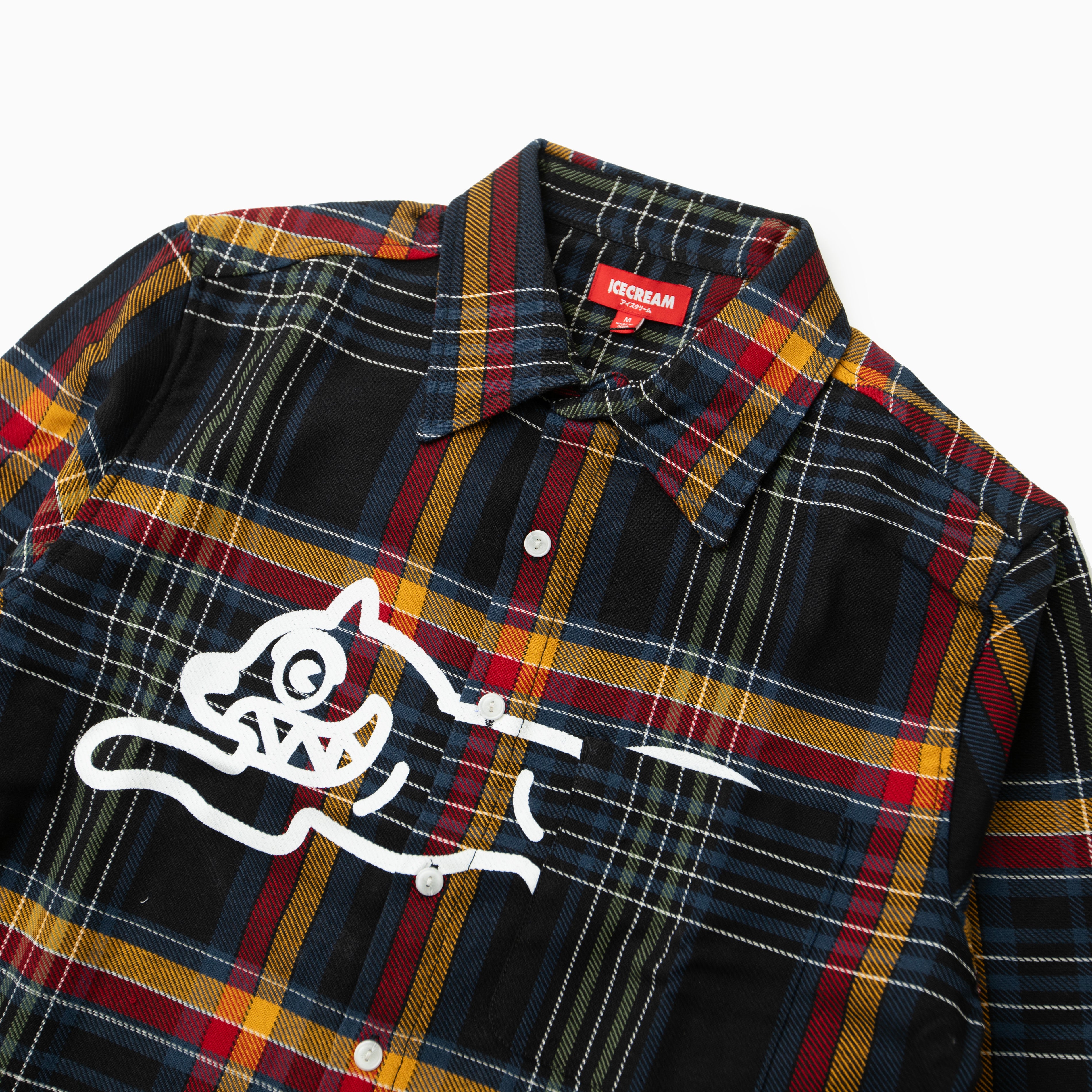 Icecream BOBBY WOVEN SHIRT