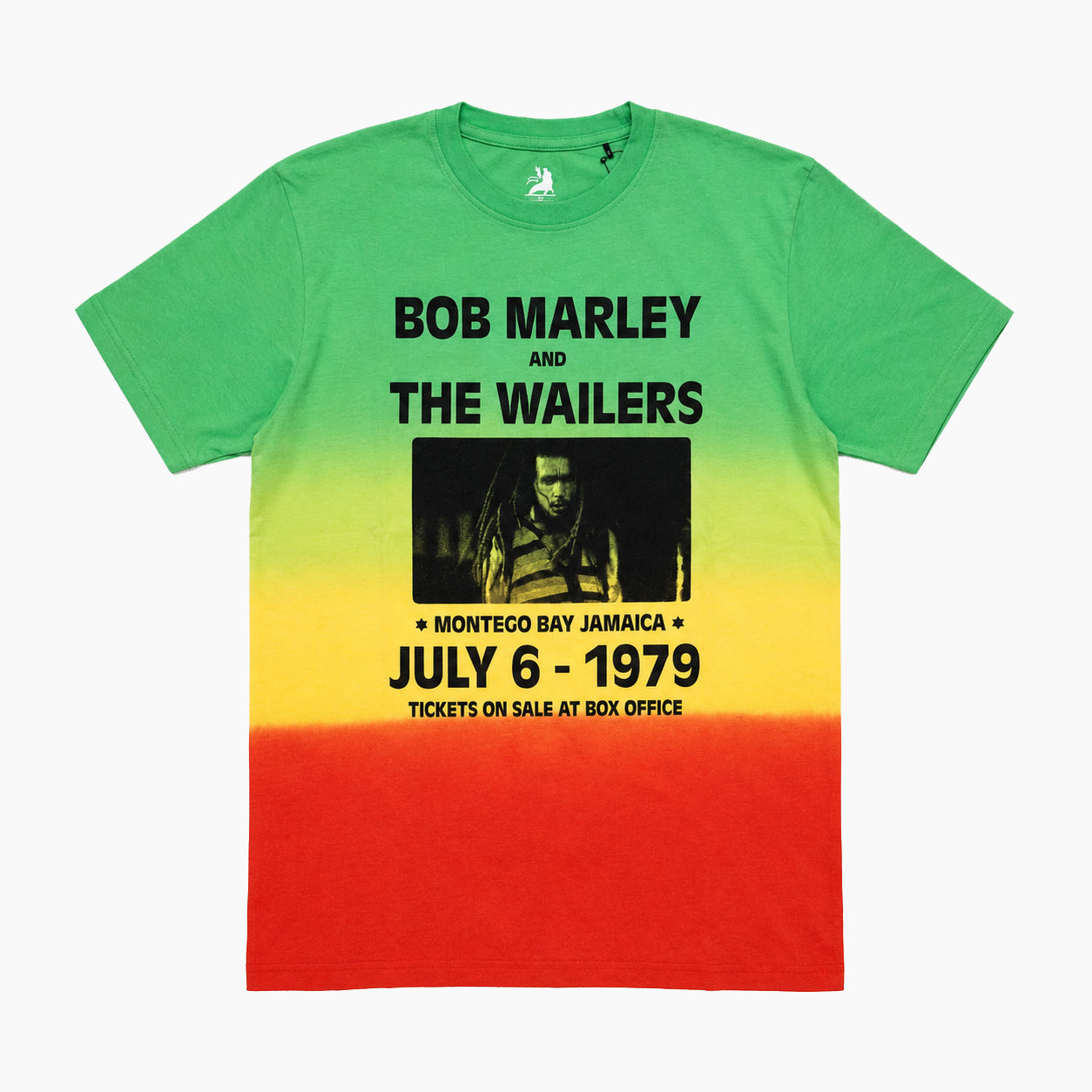 ROCK TEE - BobMarley-