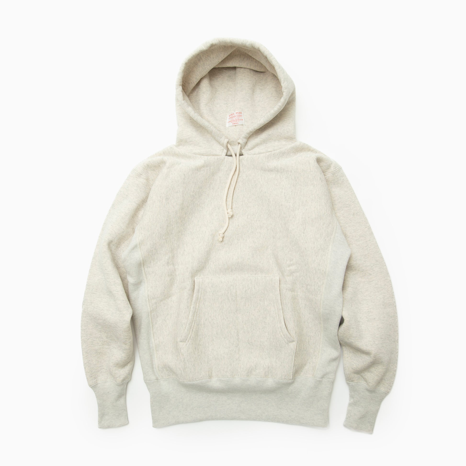 TRUE TO ARCHIVESリバースウィーブ(R) 2ndパテントモデル プルオーバーアフターフーデッドスウェットシャツ