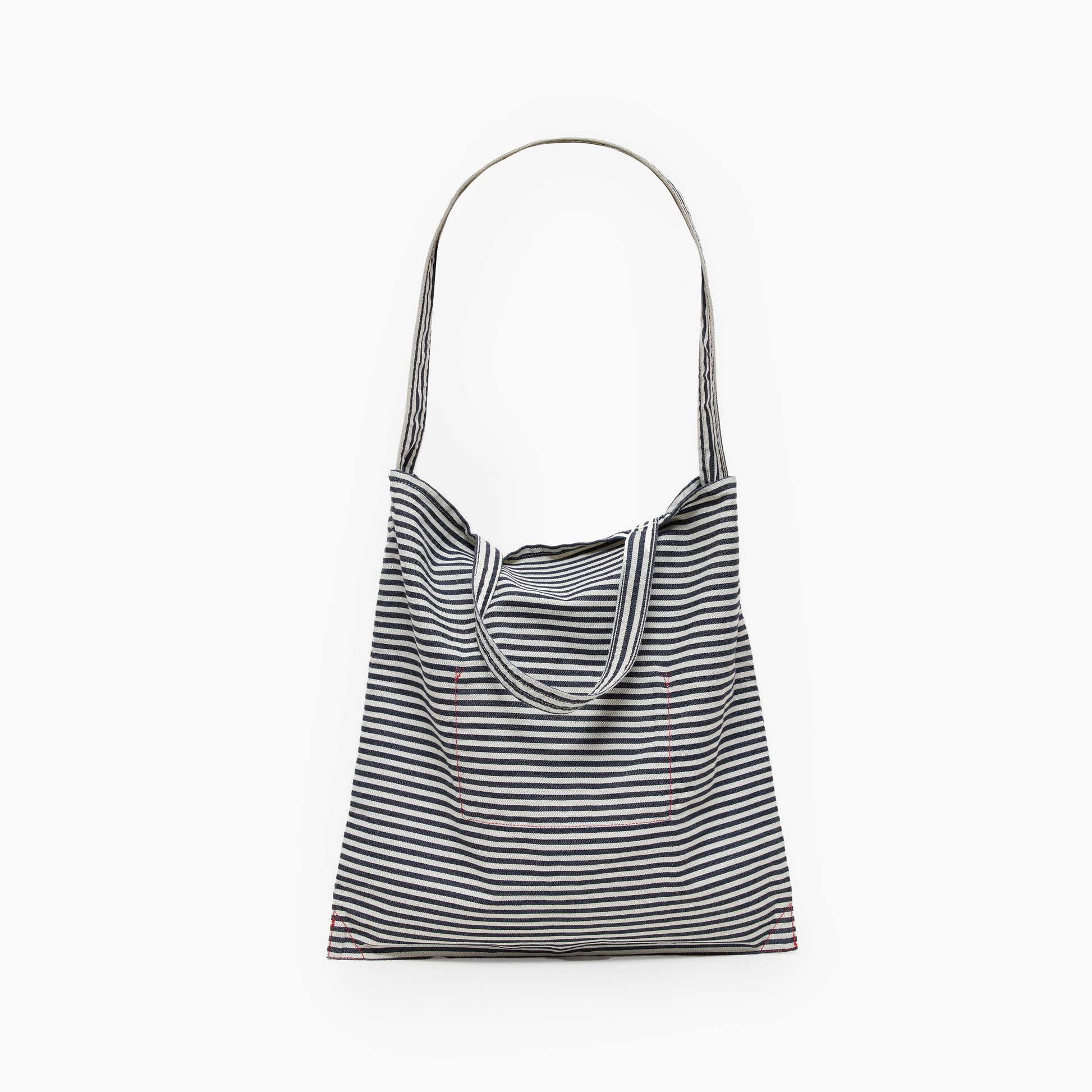 CLOSED Striped denim tote bag C80073-19S-20-LBL
