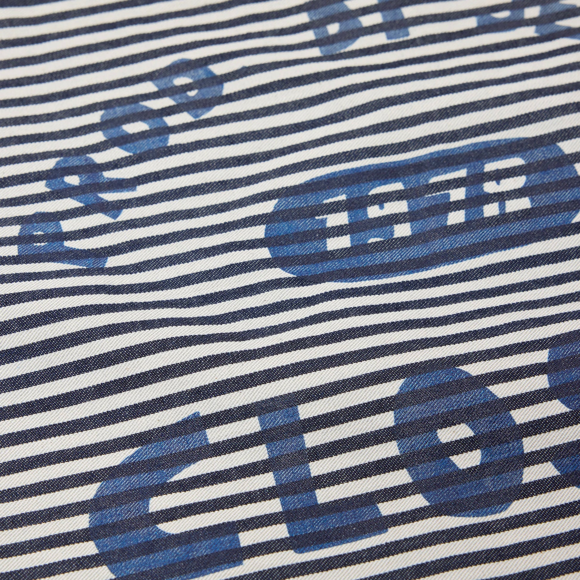 CLOSED Striped denim tote bag C80073-19S-20-LBL