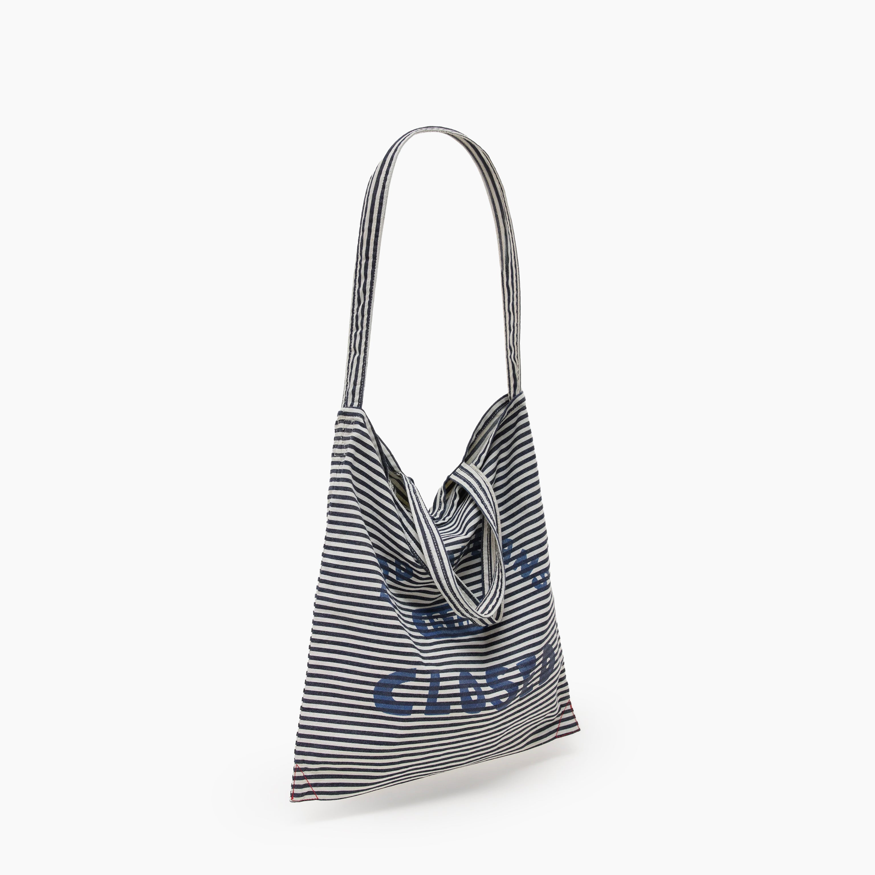 CLOSED Striped denim tote bag C80073-19S-20-LBL