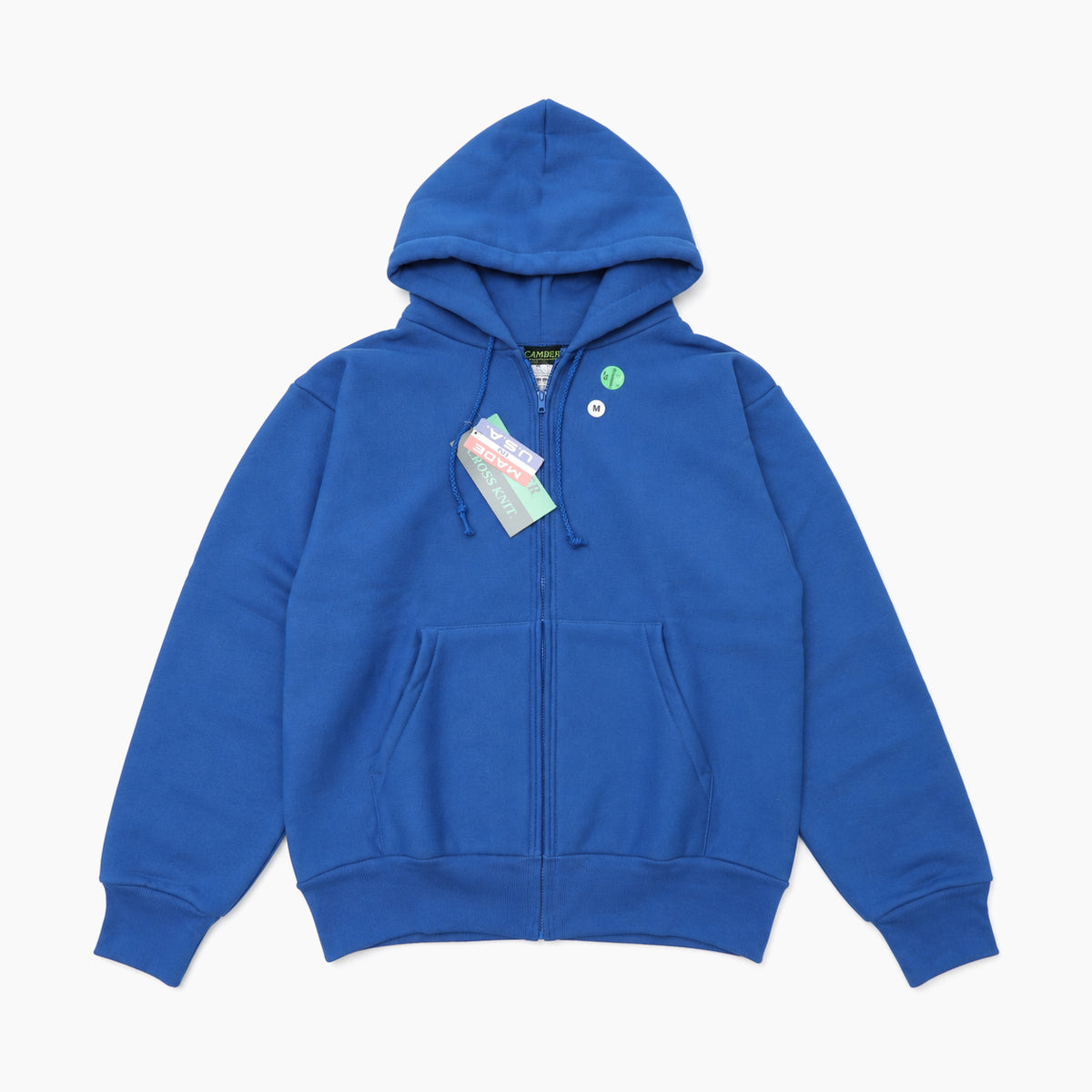 camber Cross-Knit Zipper Hooded