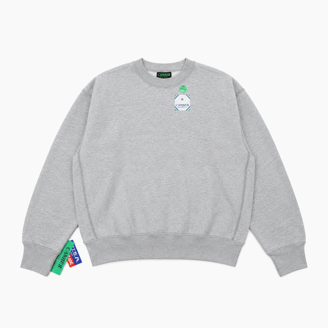 camber Cross-Knit Crew Neck