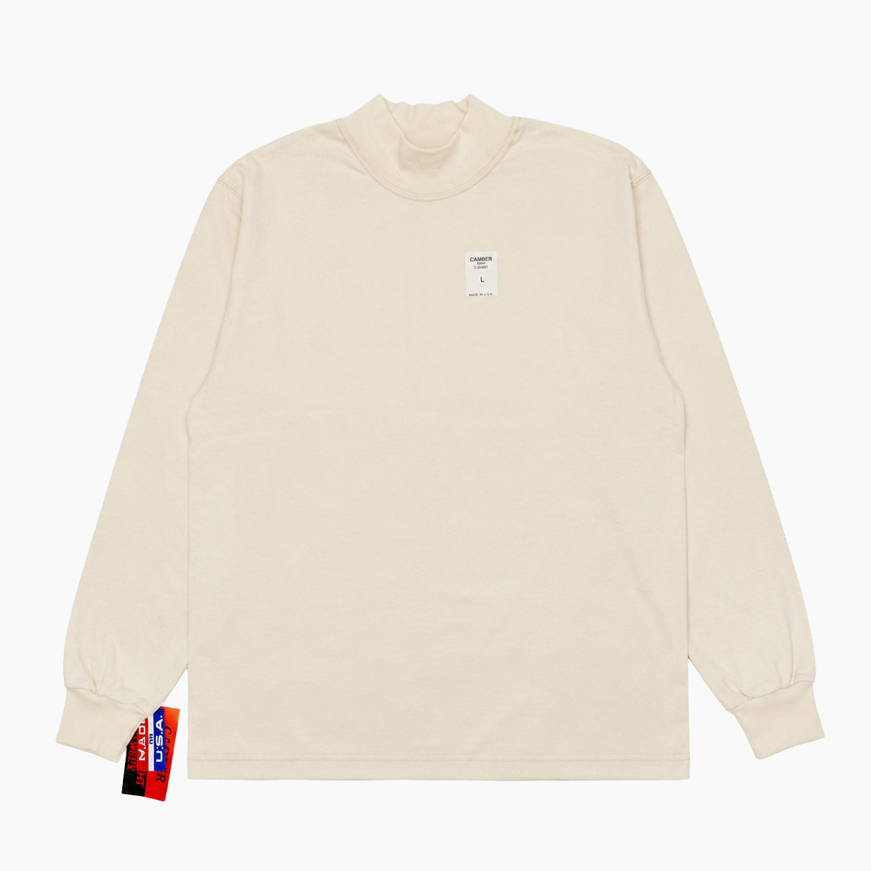 CAMBER LS  mockneck