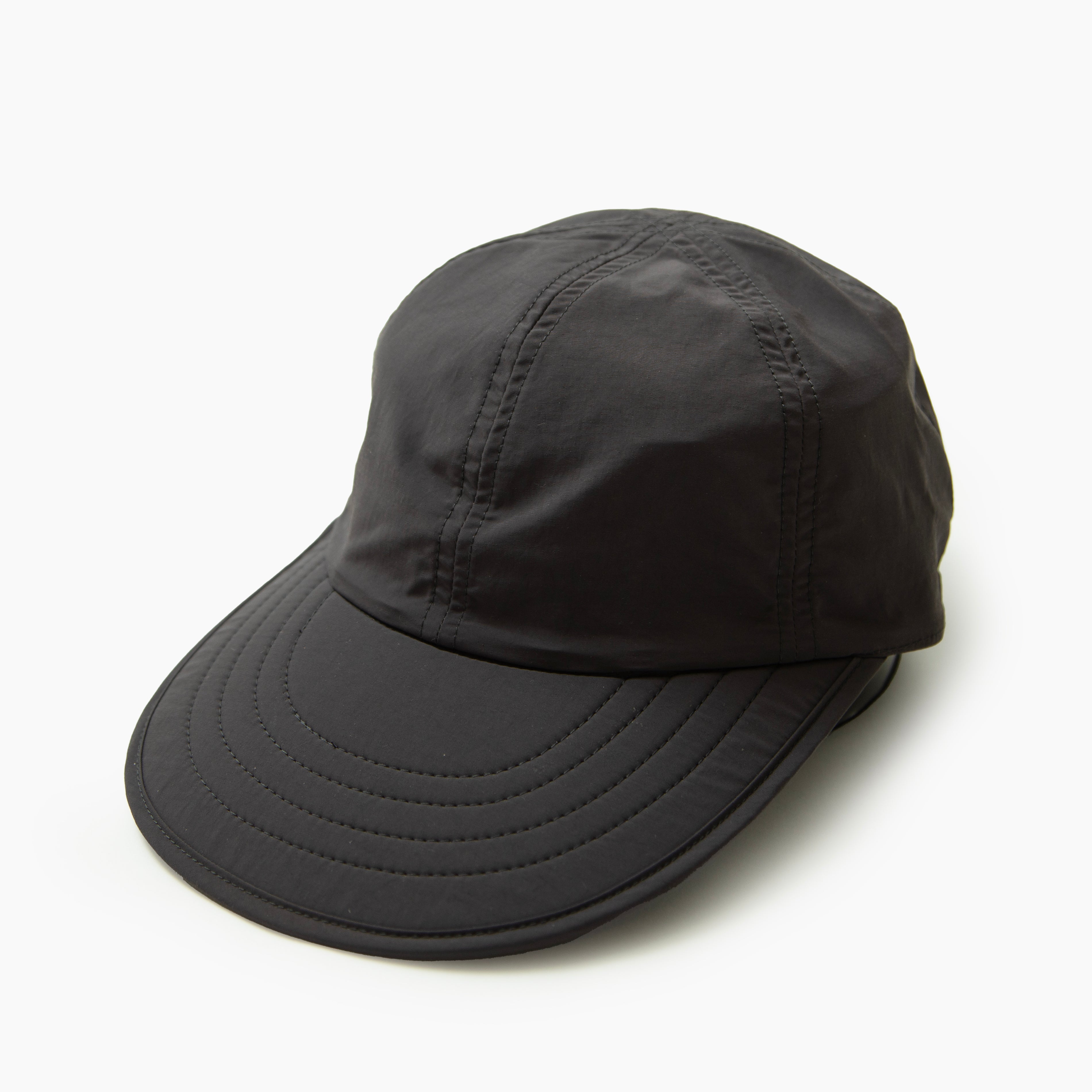 NYLON LONGBILL CAP MADE IN JAPAN
