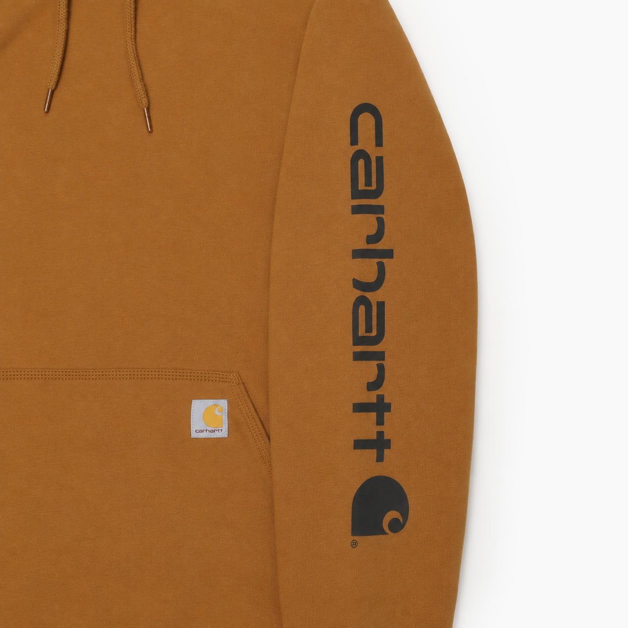 Carhartt Loose Fit Midweight Logo Sleeve Graphic Sweatshirt
